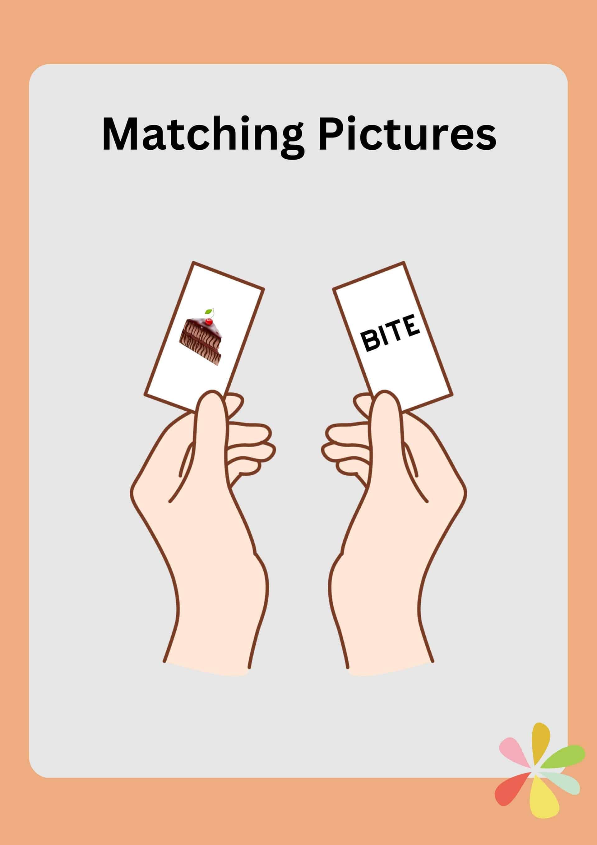 Matching pictures to understand CVCe words with pictures