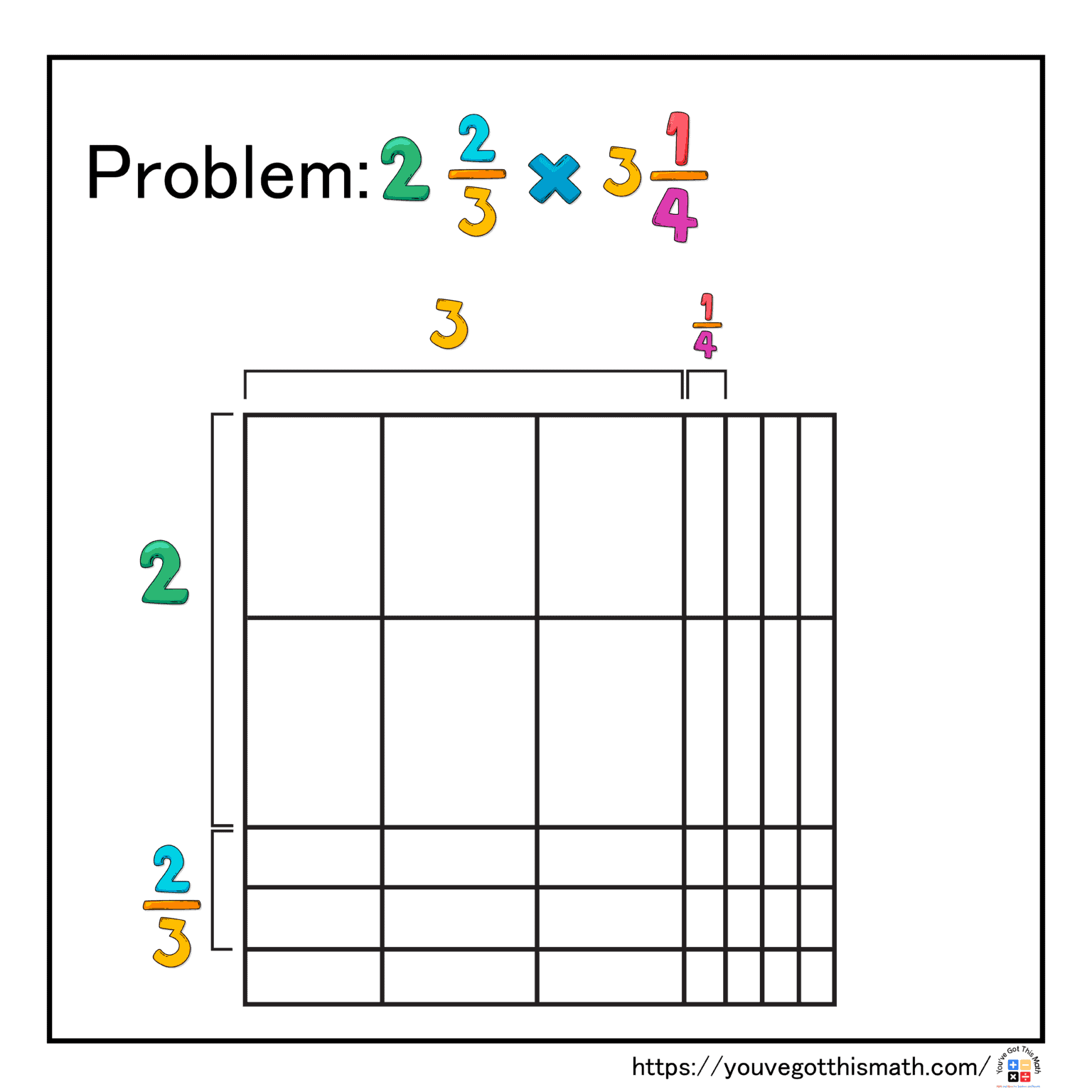 Multiplying Mixed Numbers By Mixed Numbers 6 Free Worksheets 5257