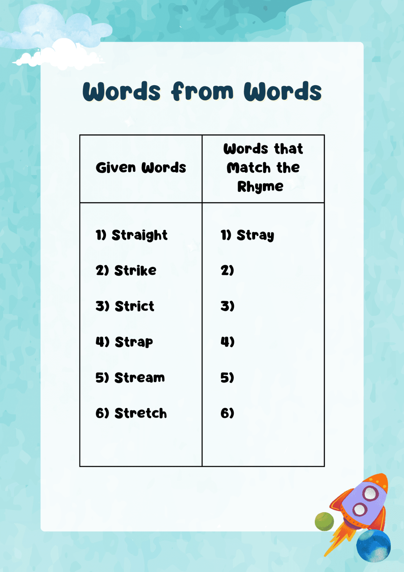 str-words-for-grade-2-free-printable