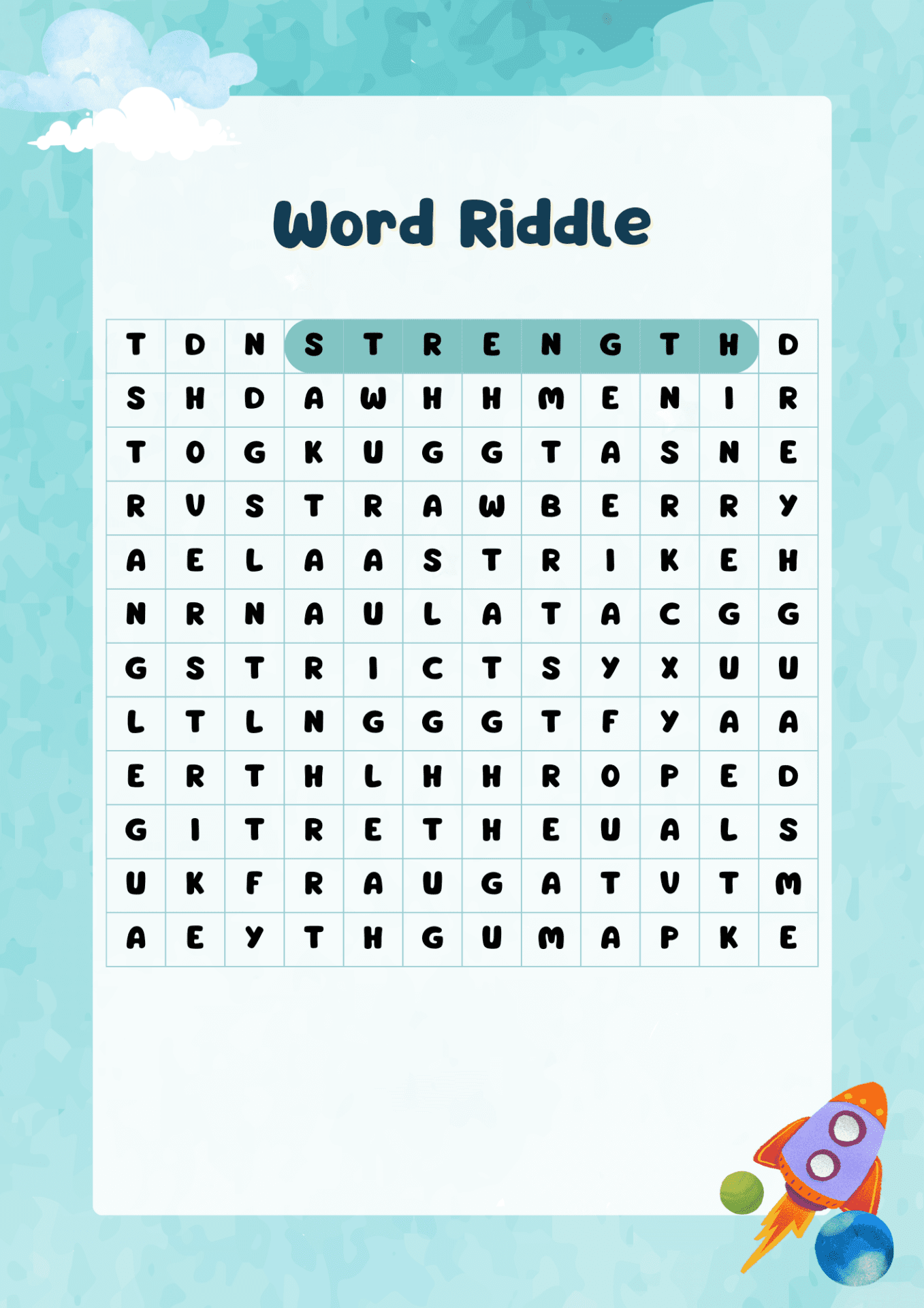 STR Words for Grade 2 | Free Printable