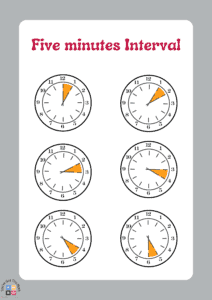 Telling Time Coloring Worksheets | Free Printables