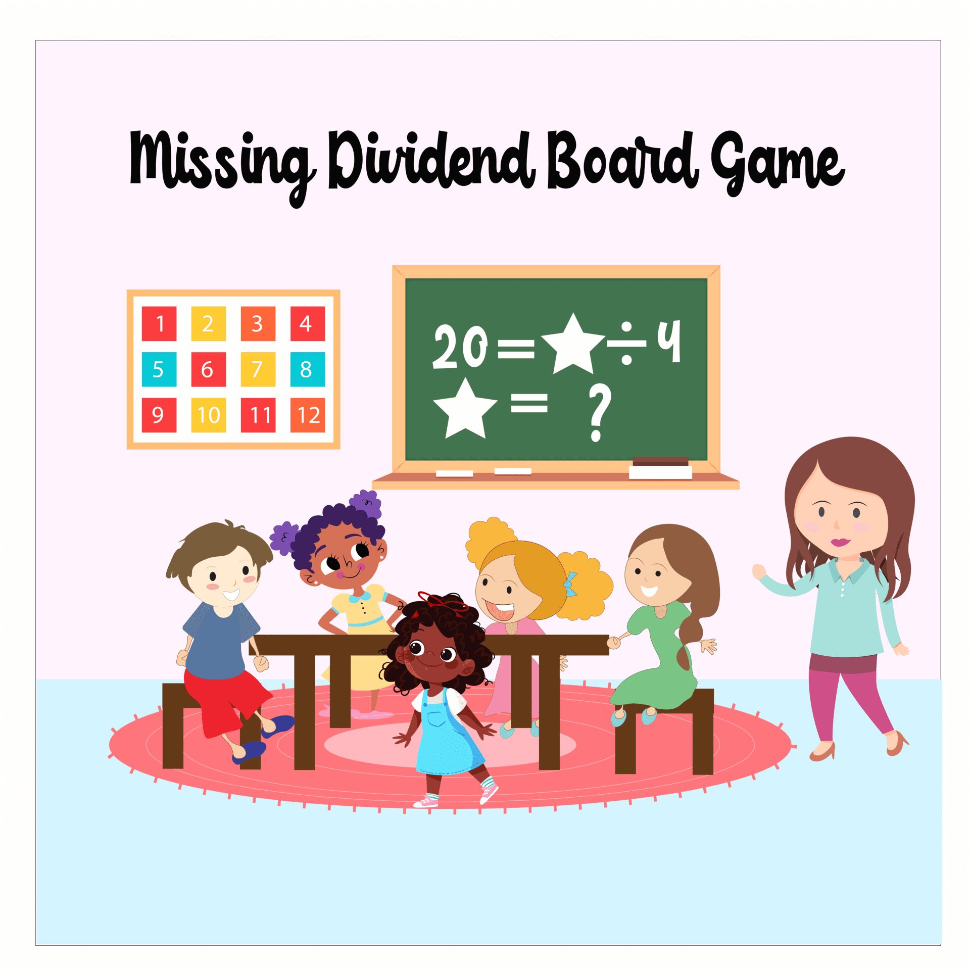 Missing Dividend Board game