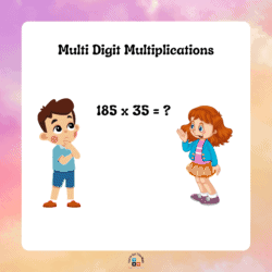 Multi Digit Multiplication Word Problems | Free Worksheet