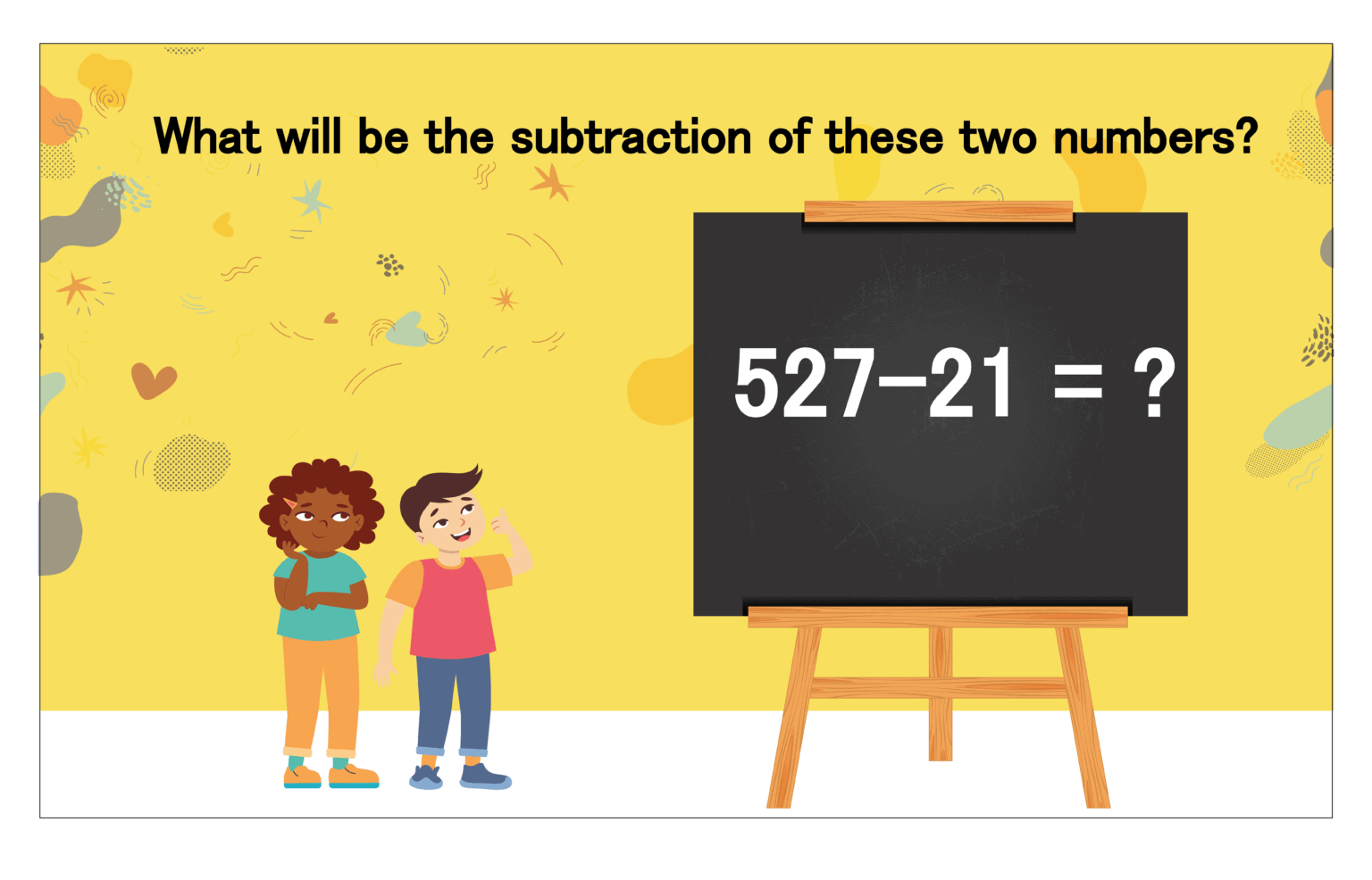 Multi Digit Subtraction Word Problems Free Worksheet