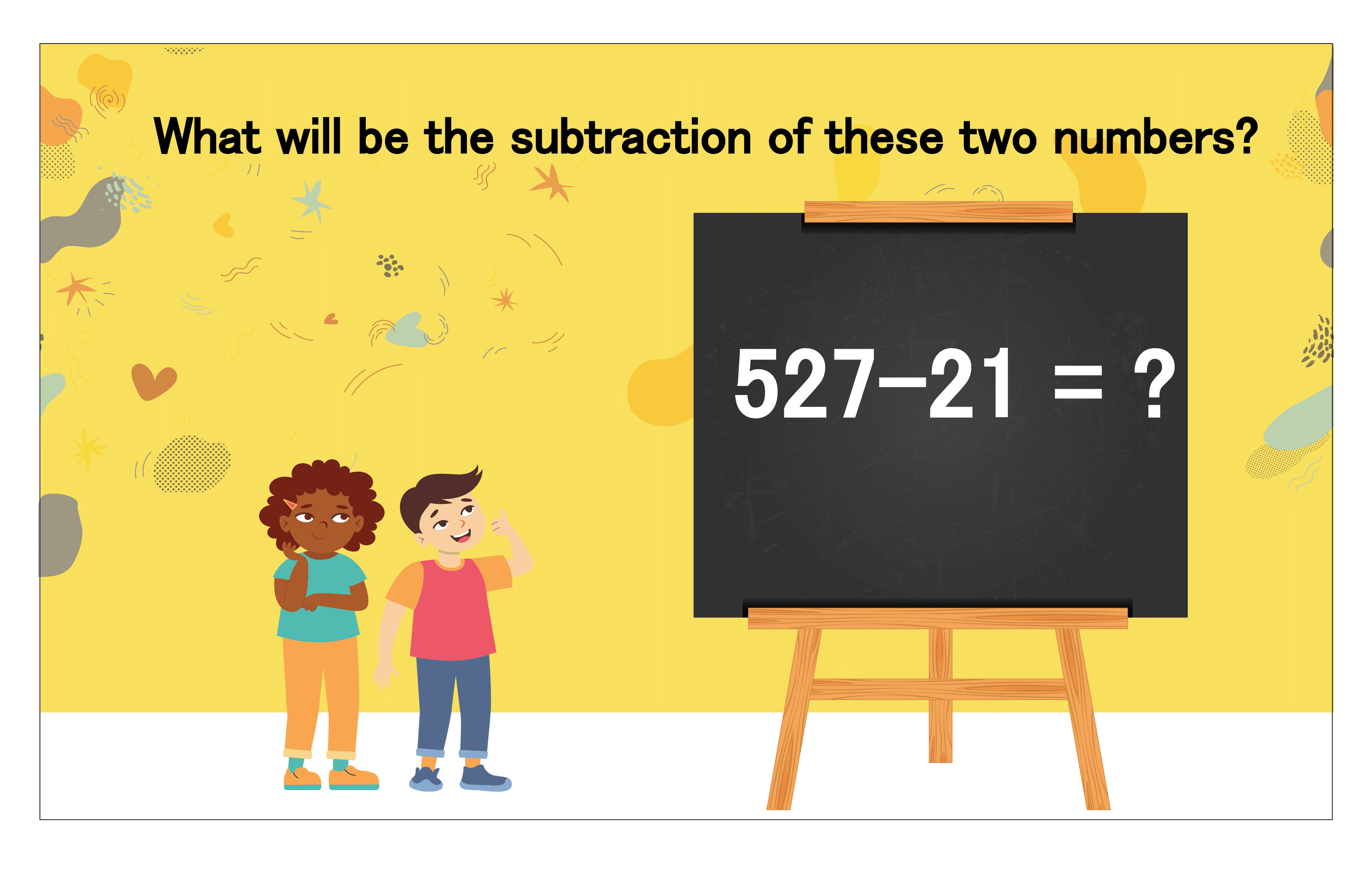 Two students are thinking about multi digit subtraction problems