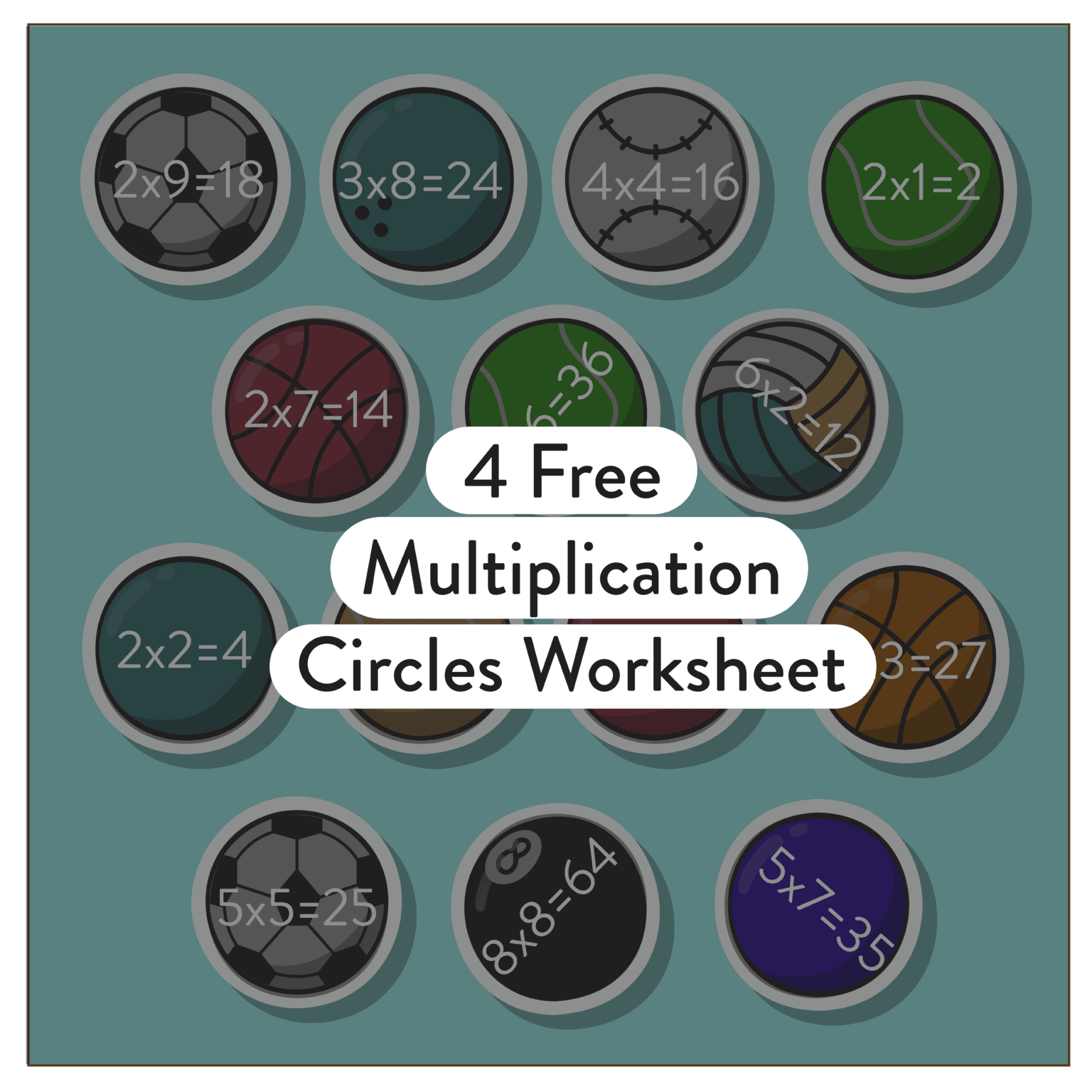 12 Free 3 Times Table Worksheets Fun Activities