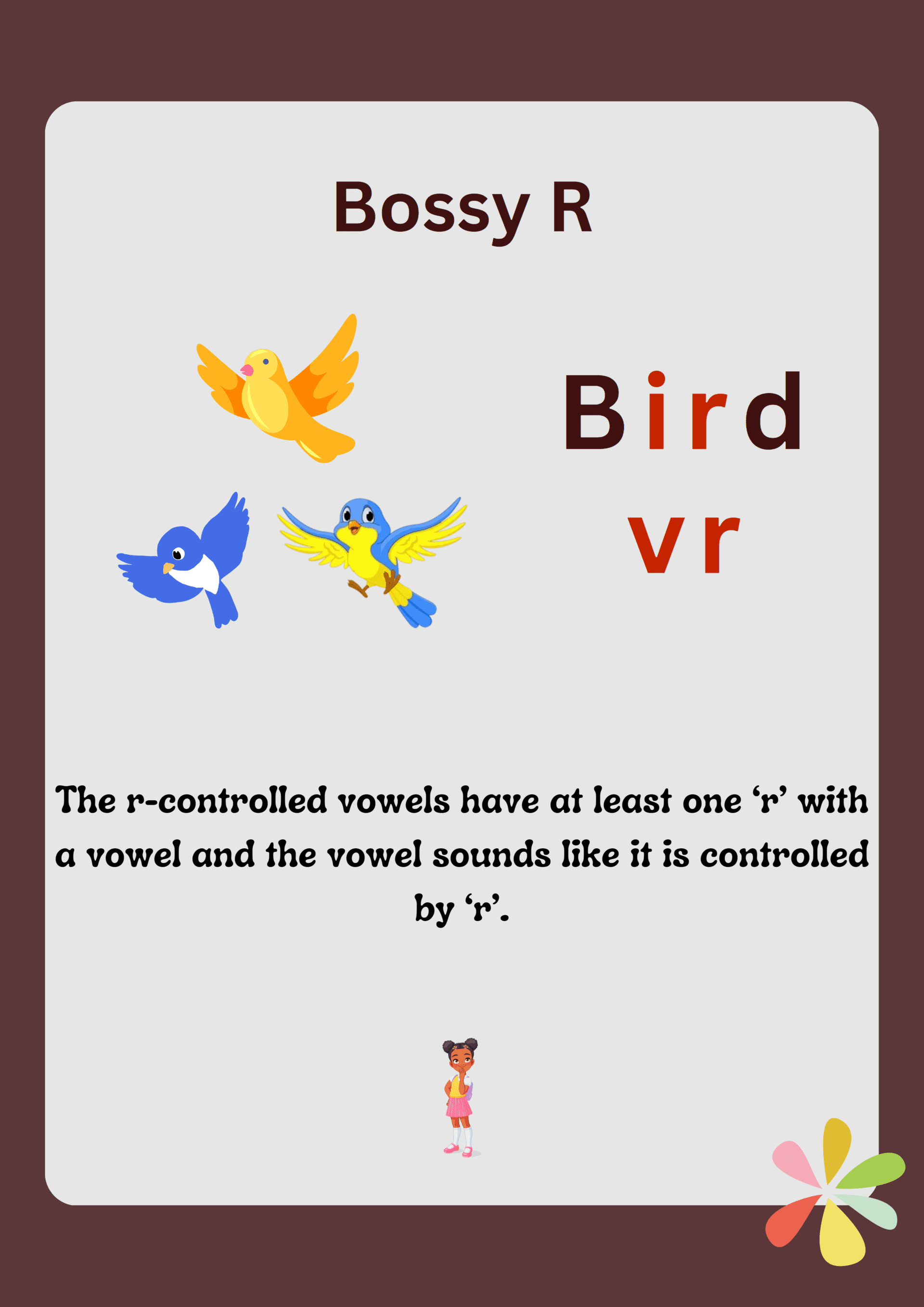 Bossy R