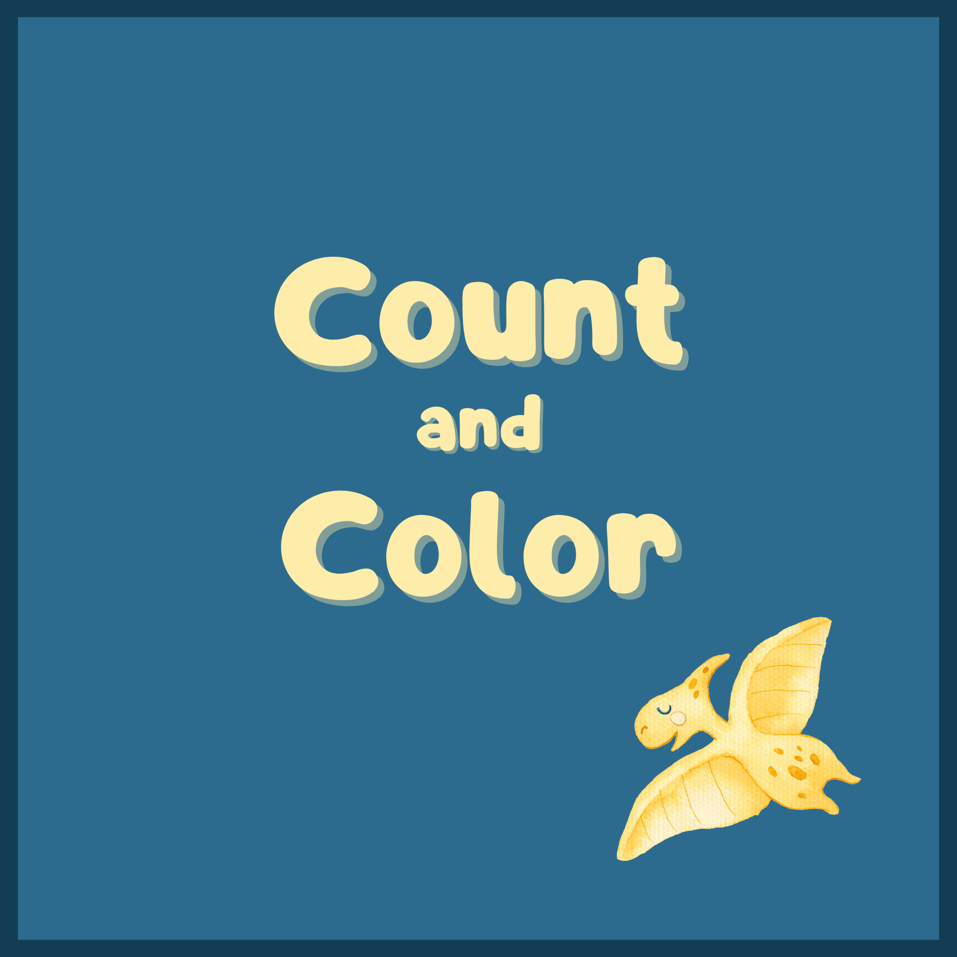 Count and Color Kindergarten Worksheets for Students | Free Printable