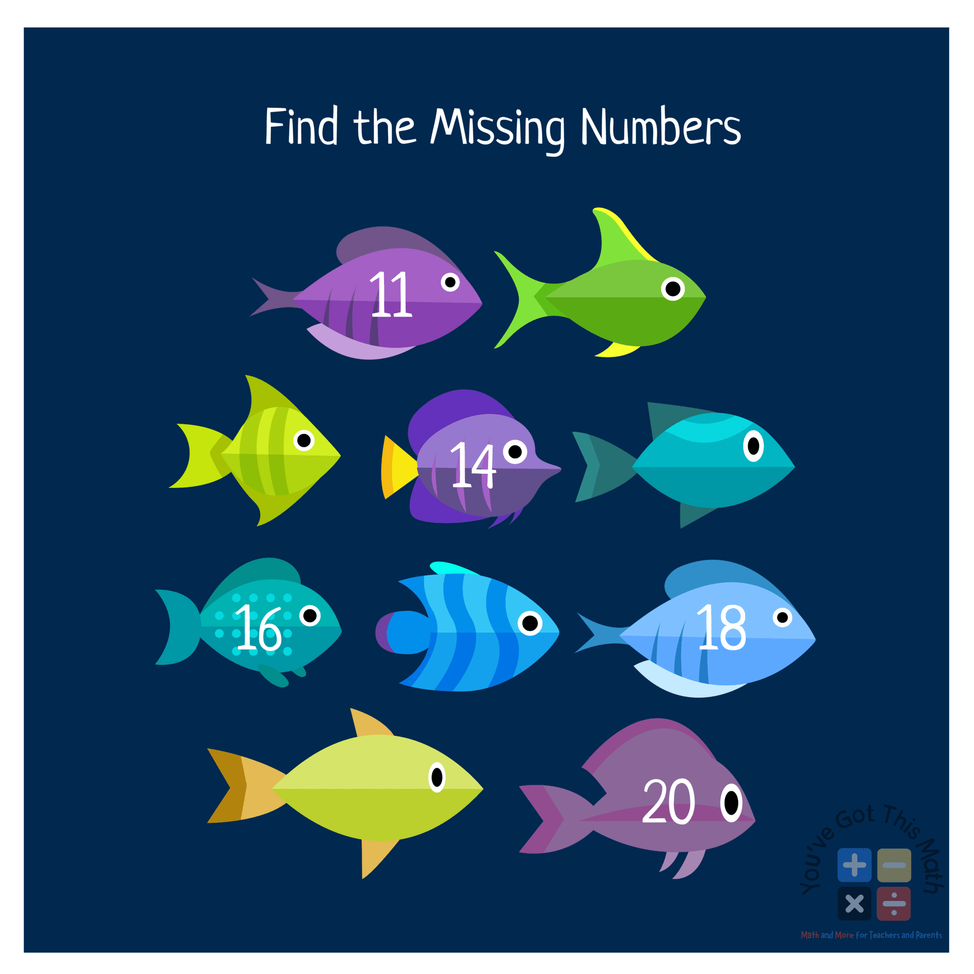 Finding missing numbers