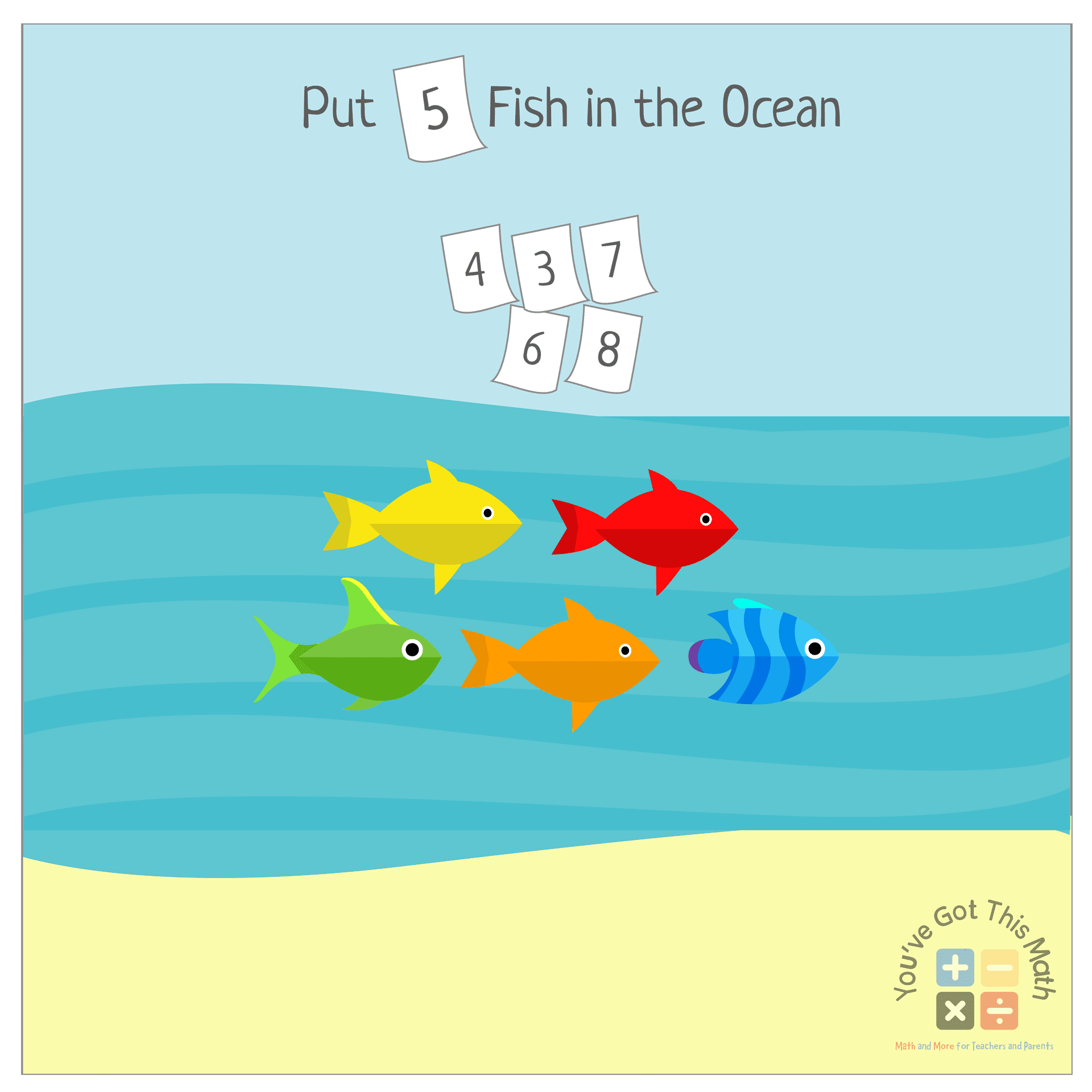 Putting fish in the ocean