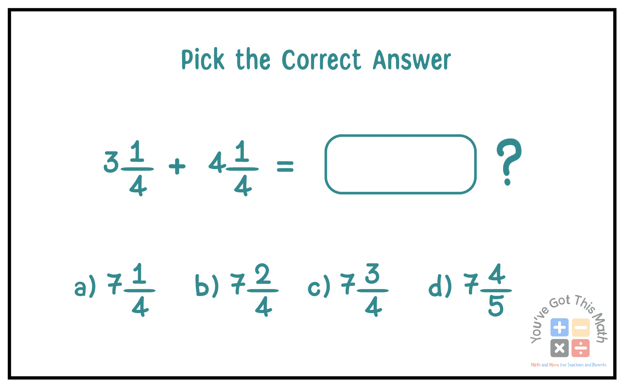 Adding Mixed Numbers with Regrouping Free Printable Worksheets