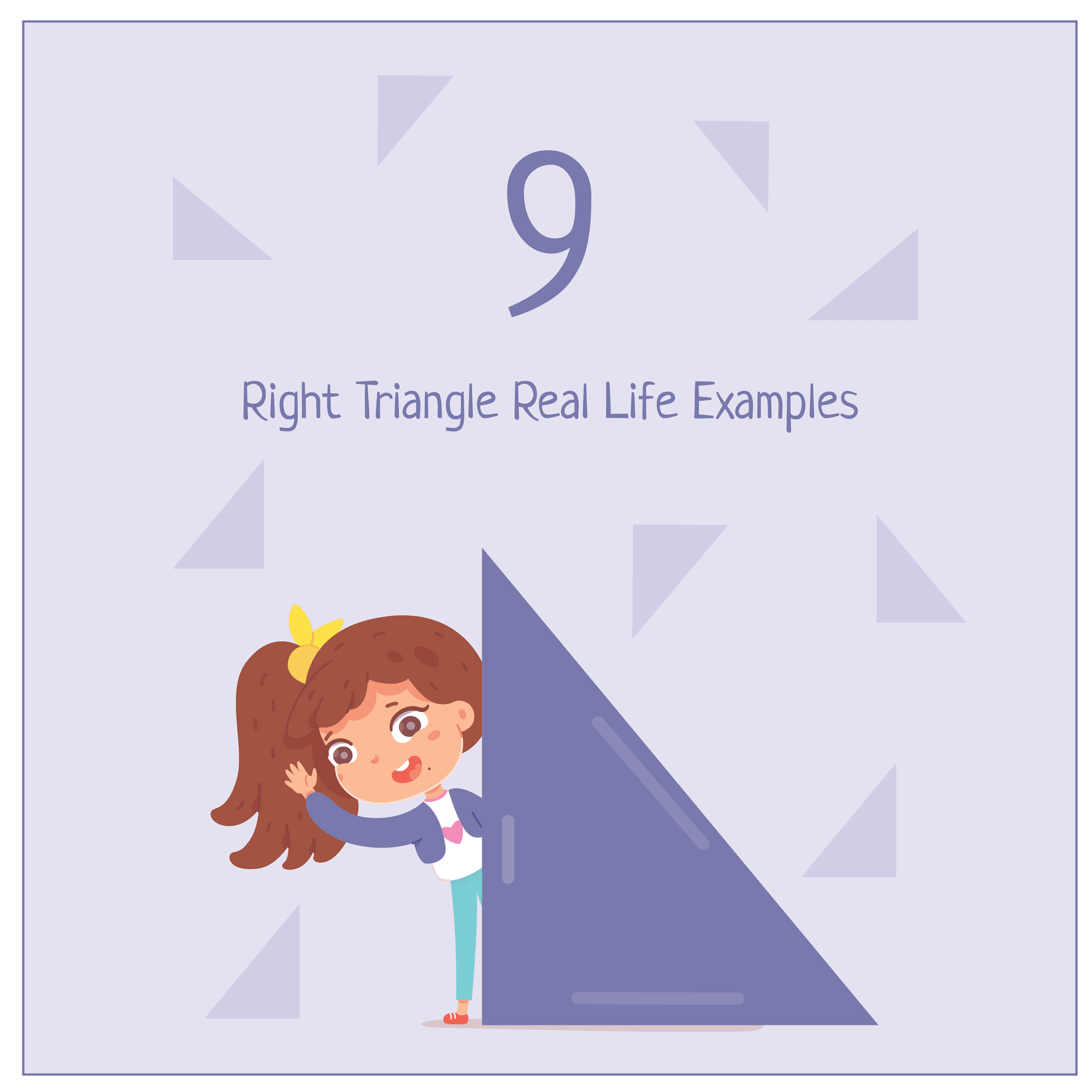 9+ Right Triangle Real Life Examples | Free Task Cards
