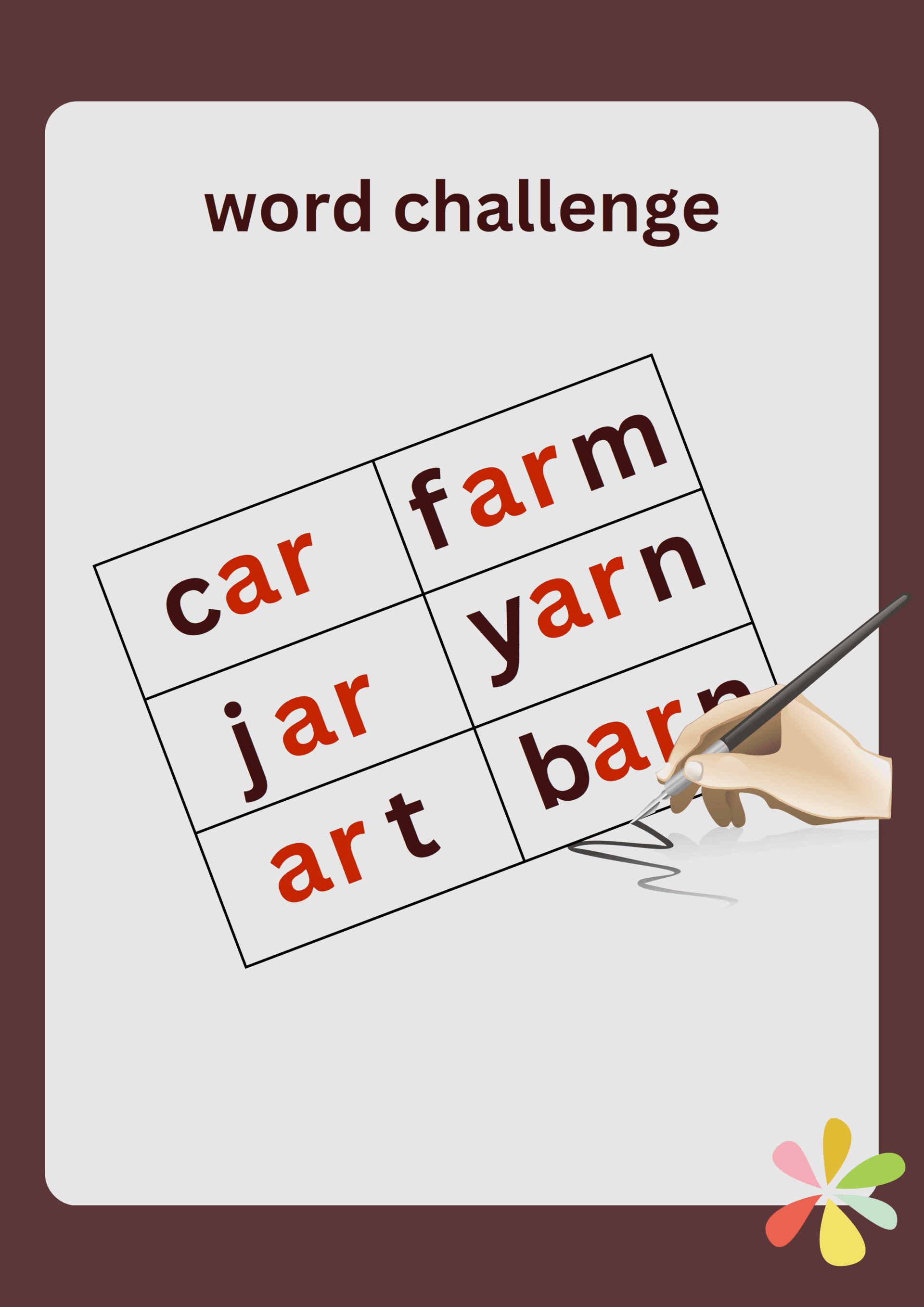 word challenge
