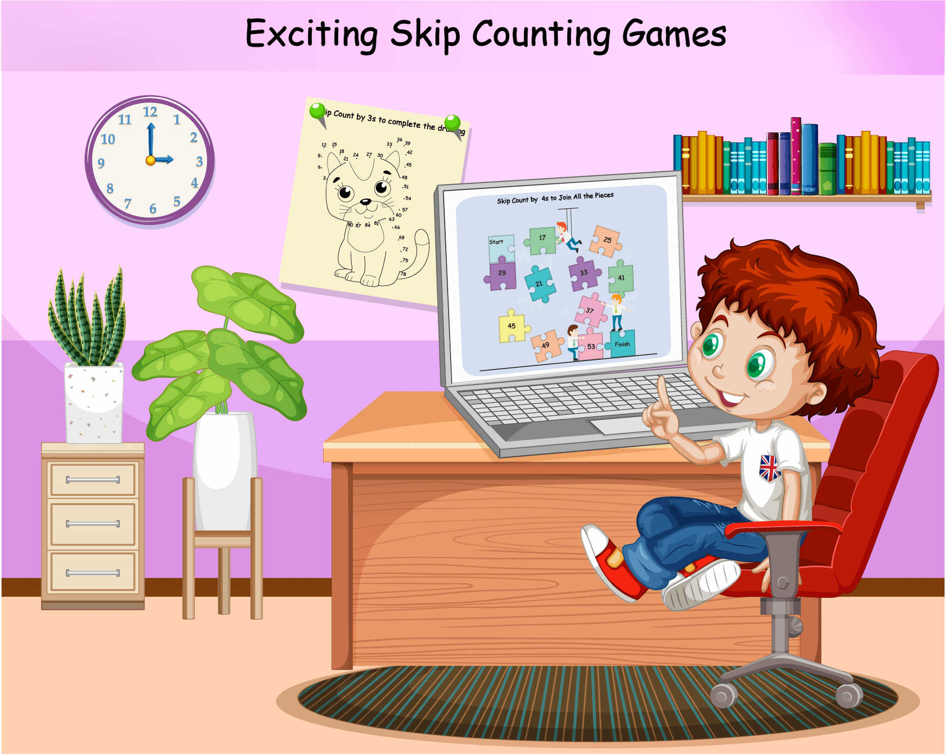 9 Exciting Skip Counting Games | Free Worksheets