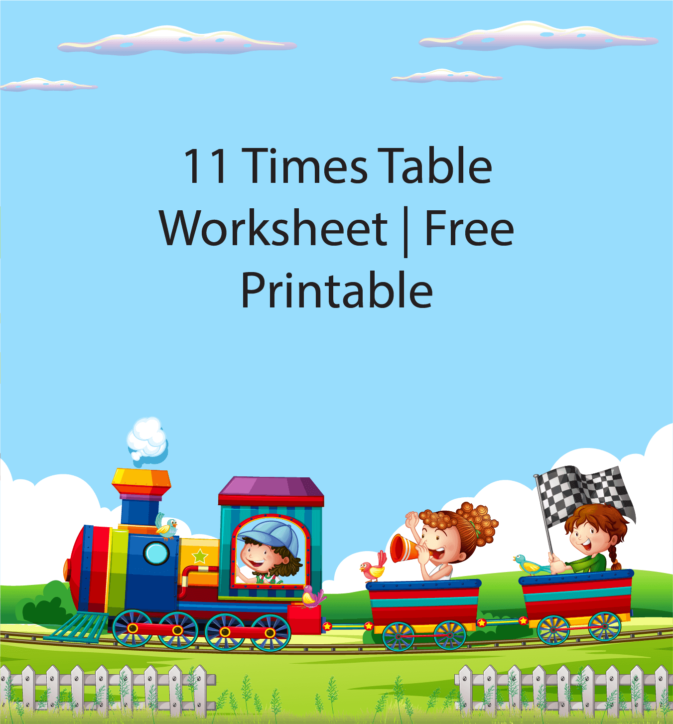 10 Free 11 Times Table Worksheet Fun Learning