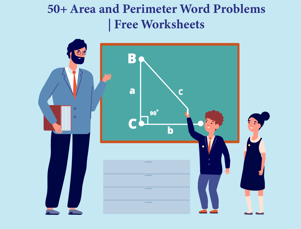 60 Fun Area and Perimeter Word Problems | Free Worksheets