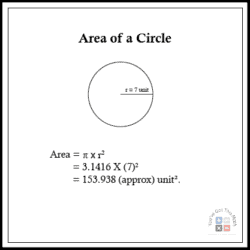 11+ Free Area and Circumference of a Circle Worksheet