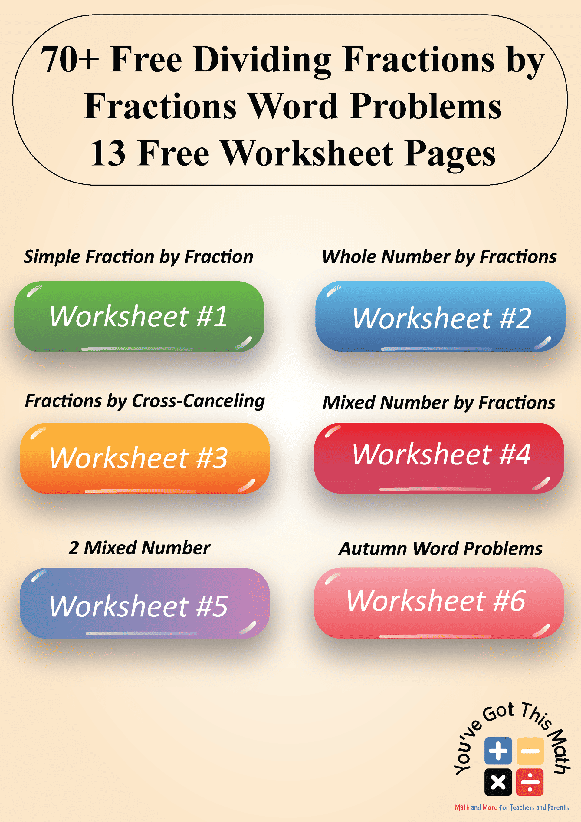 70+ Dividing Fractions by Fractions Word Problems 5th Grade