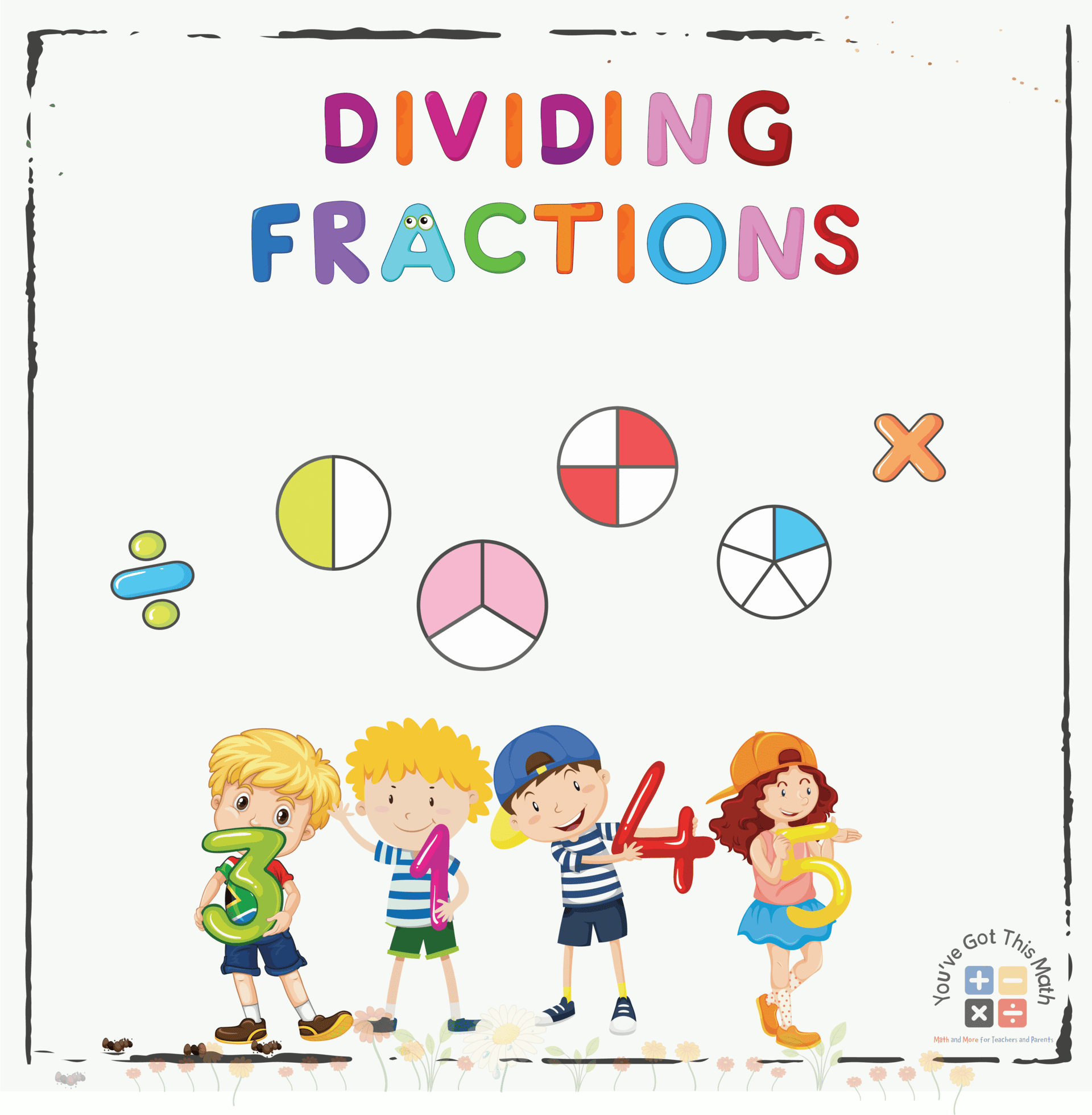 12 Fun Exciting Dividing Fractions Activity | Free Worksheets