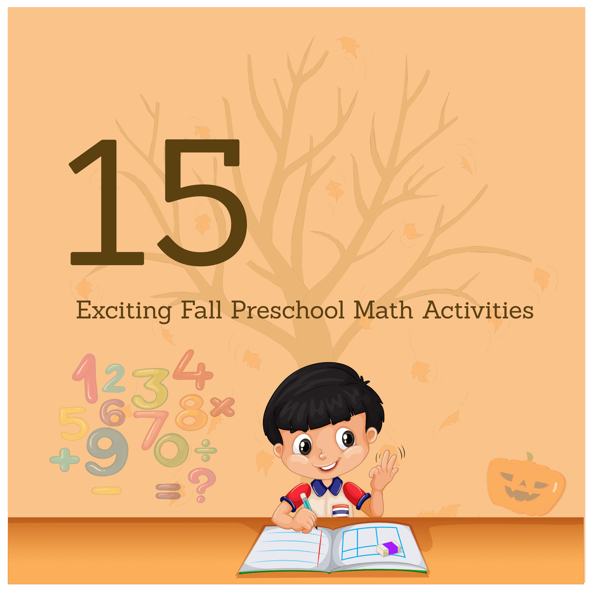 12 Free Fall Preschool Math Activities Related Worksheets