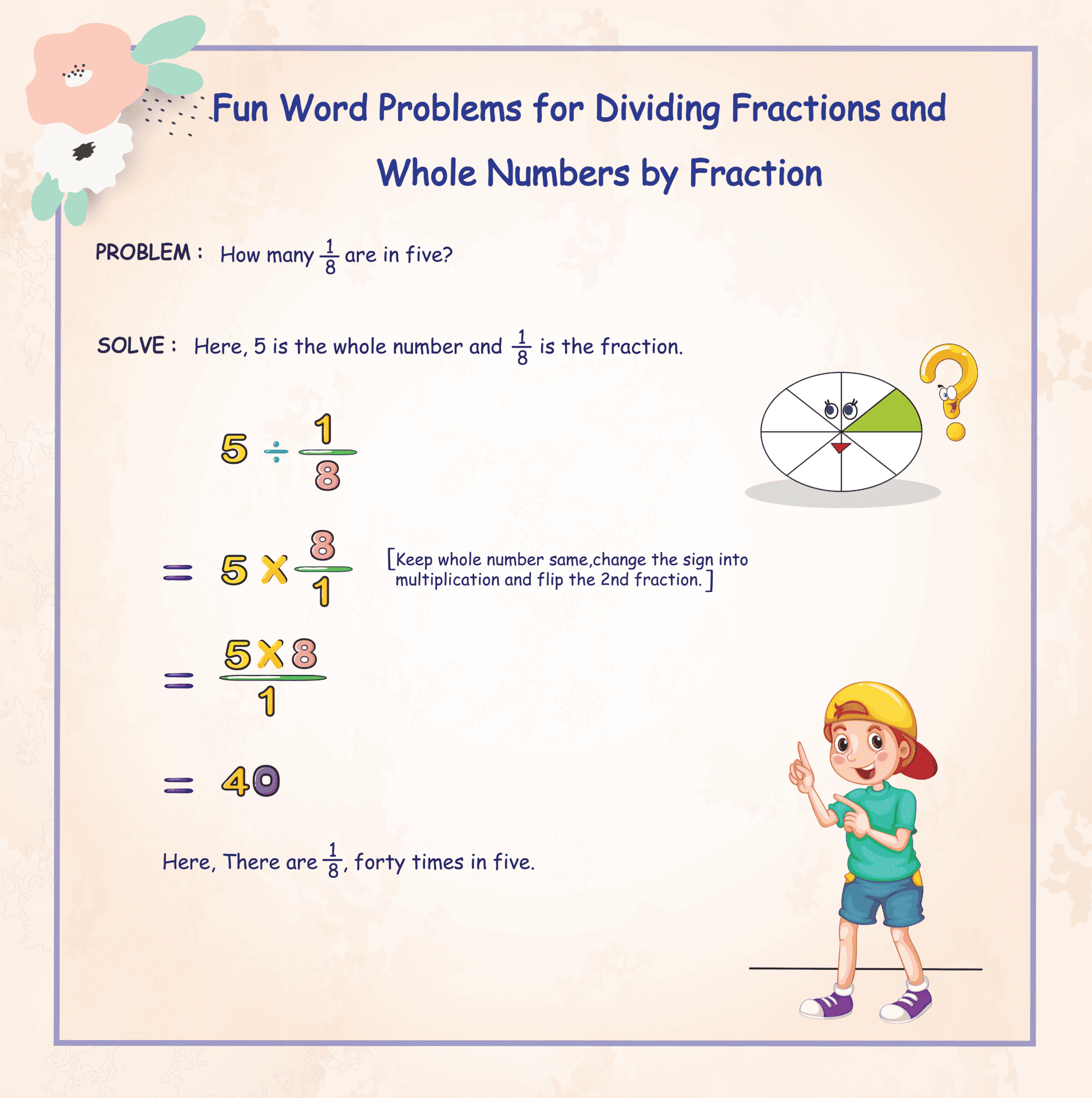 70 Dividing Fractions By Fractions Word Problems 5th Grade