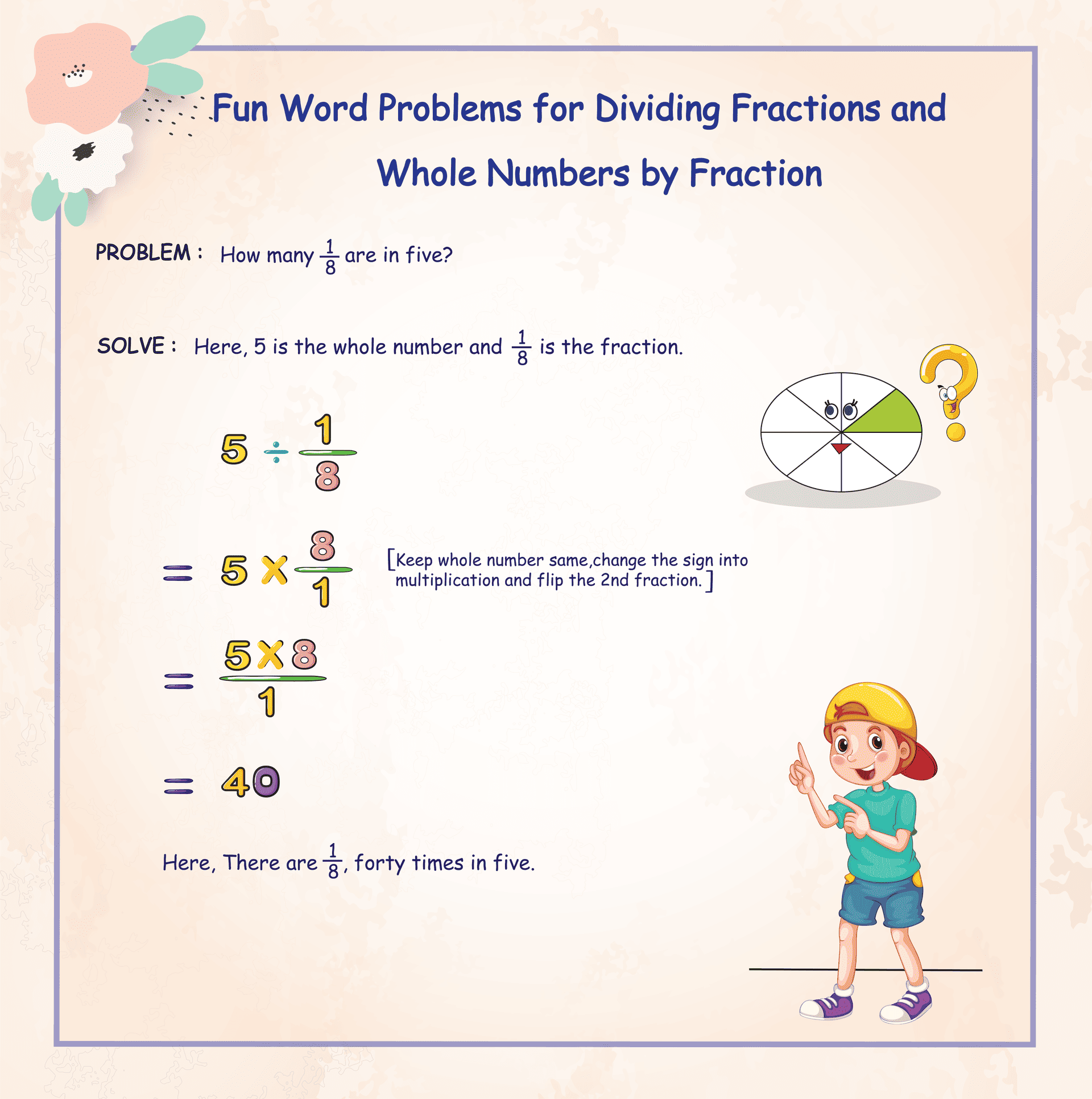 70+ Dividing Fractions by Fractions Word Problems |5th Grade