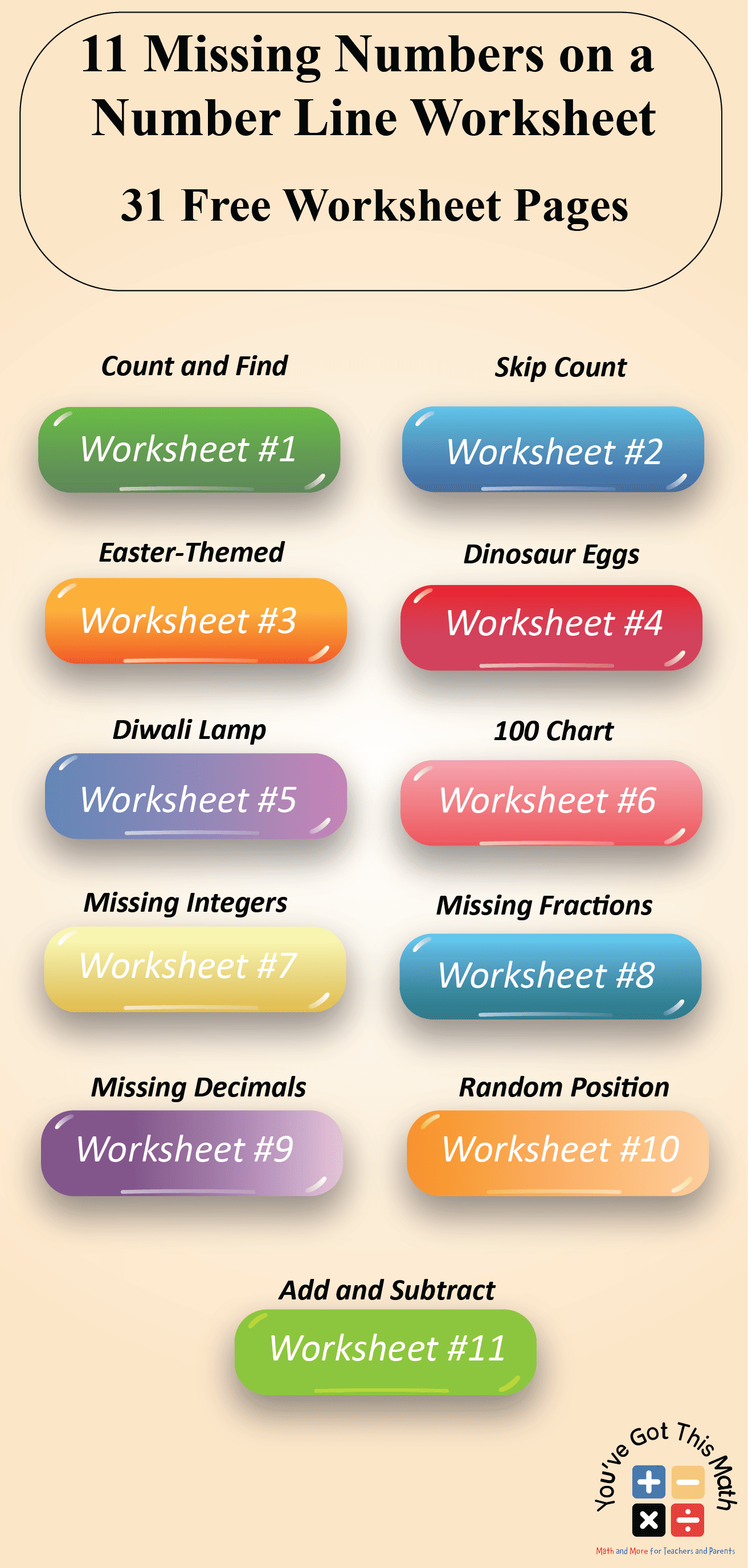 11-finding-missing-numbers-on-a-number-line-worksheet-fun-activities