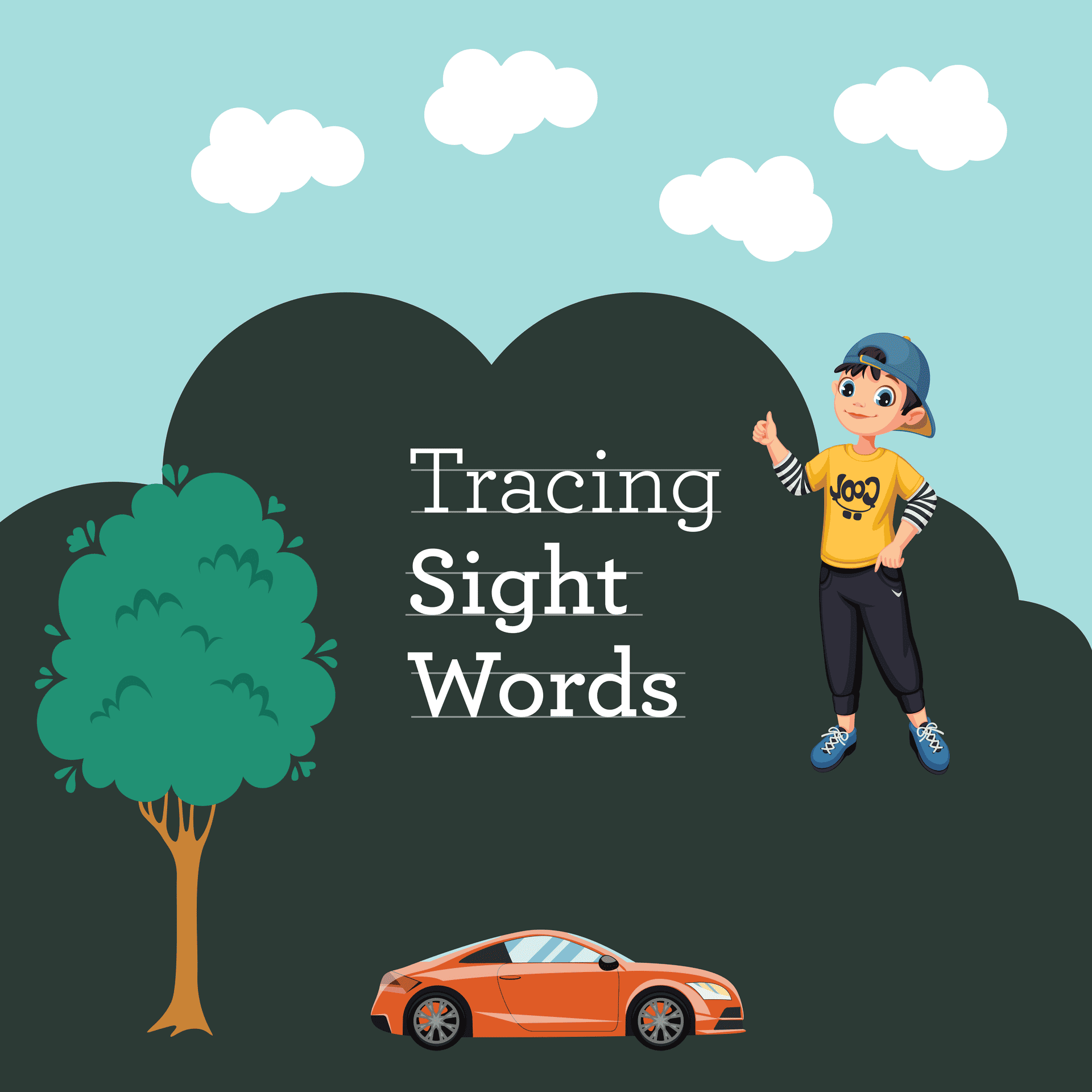  tracing sight words overview