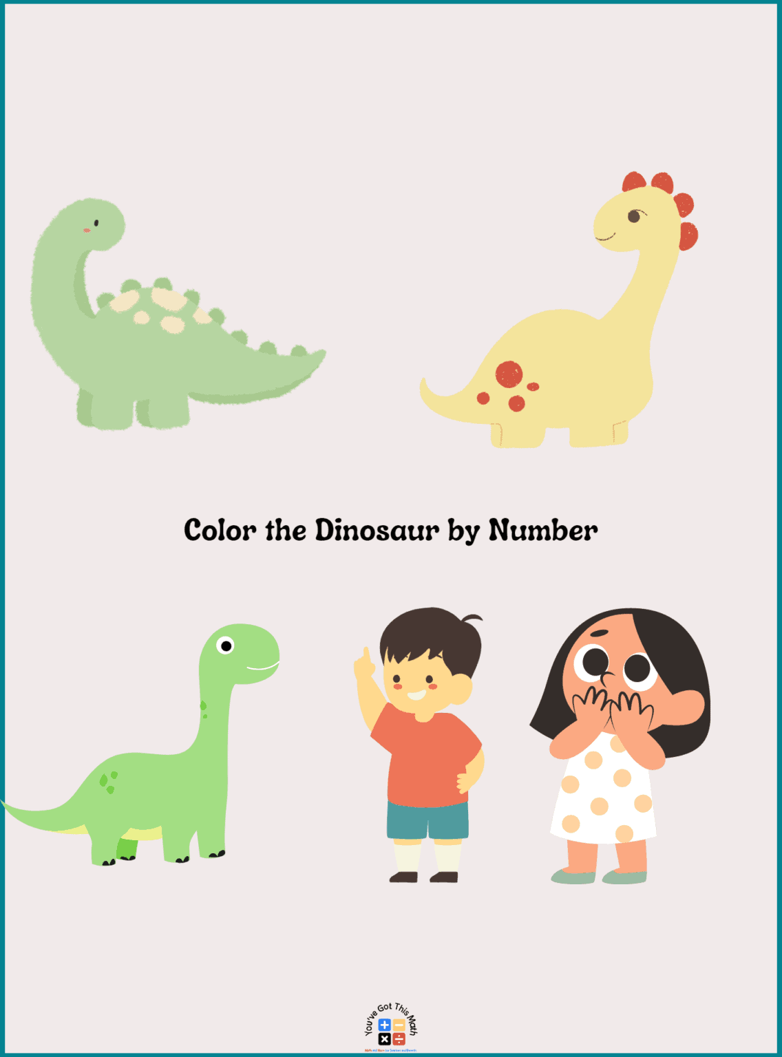 5-dinosaur-color-by-number-printable-free-worksheets