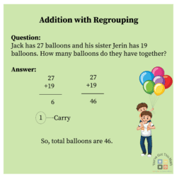 80+ Multi Digit Addition Word Problems | Free Worksheet