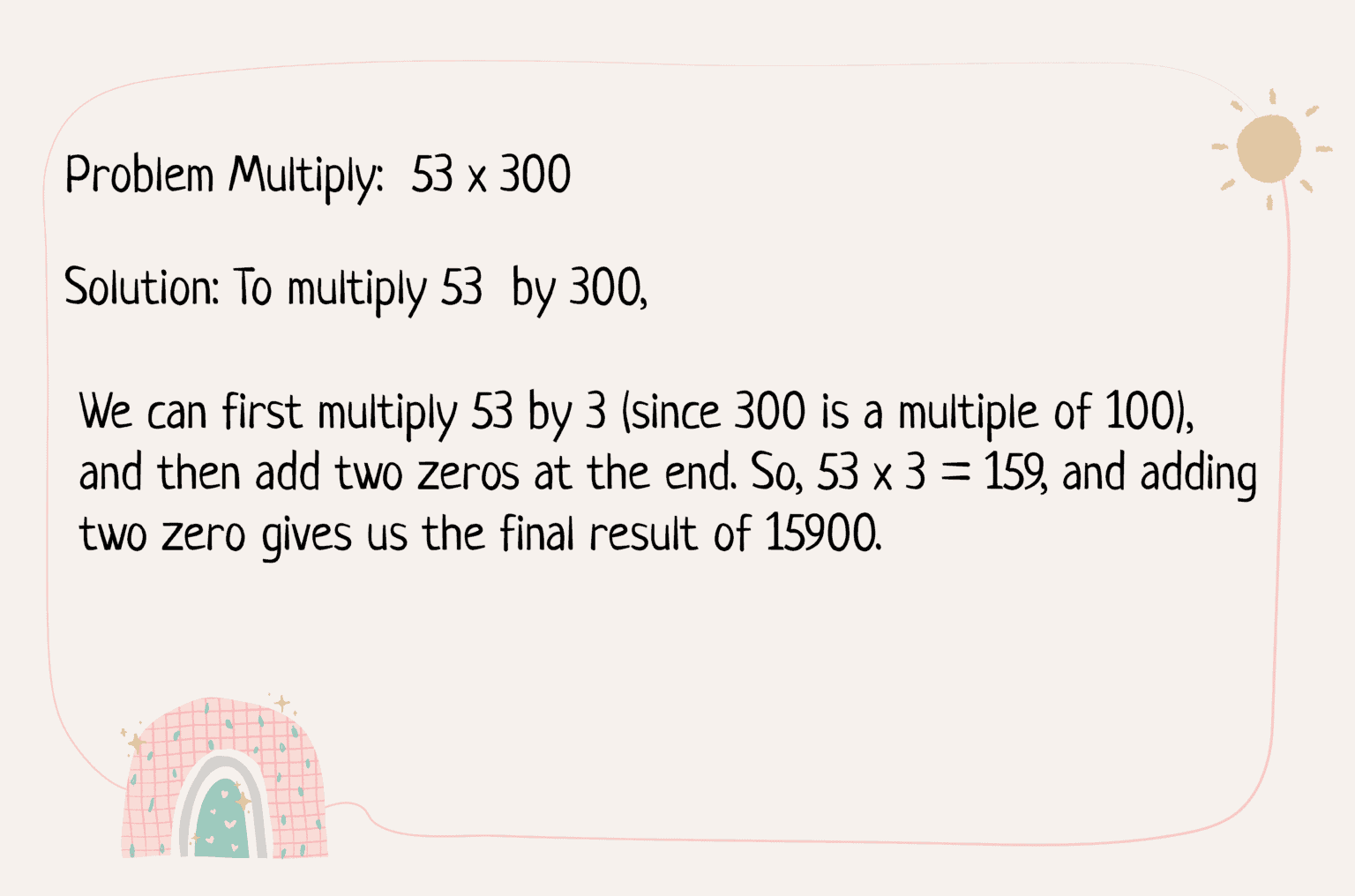 8 Free Multiplying by Multiples of 10 100 and 1000 Worksheet