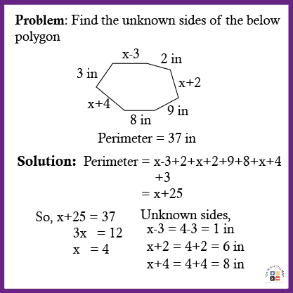 5-finding unknow sides of a polygon
