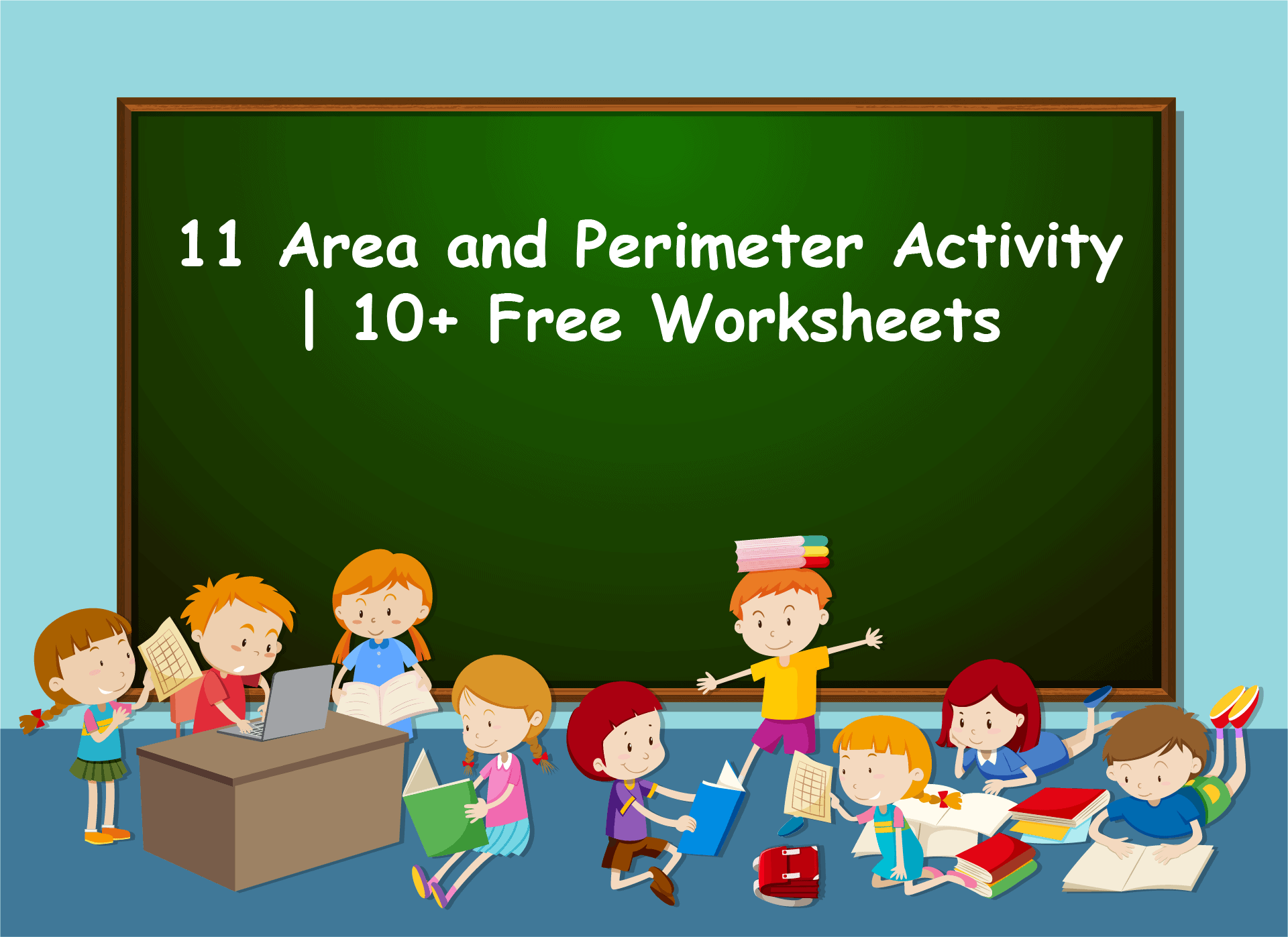 11 Free Area and Perimeter Activity Related Worksheets