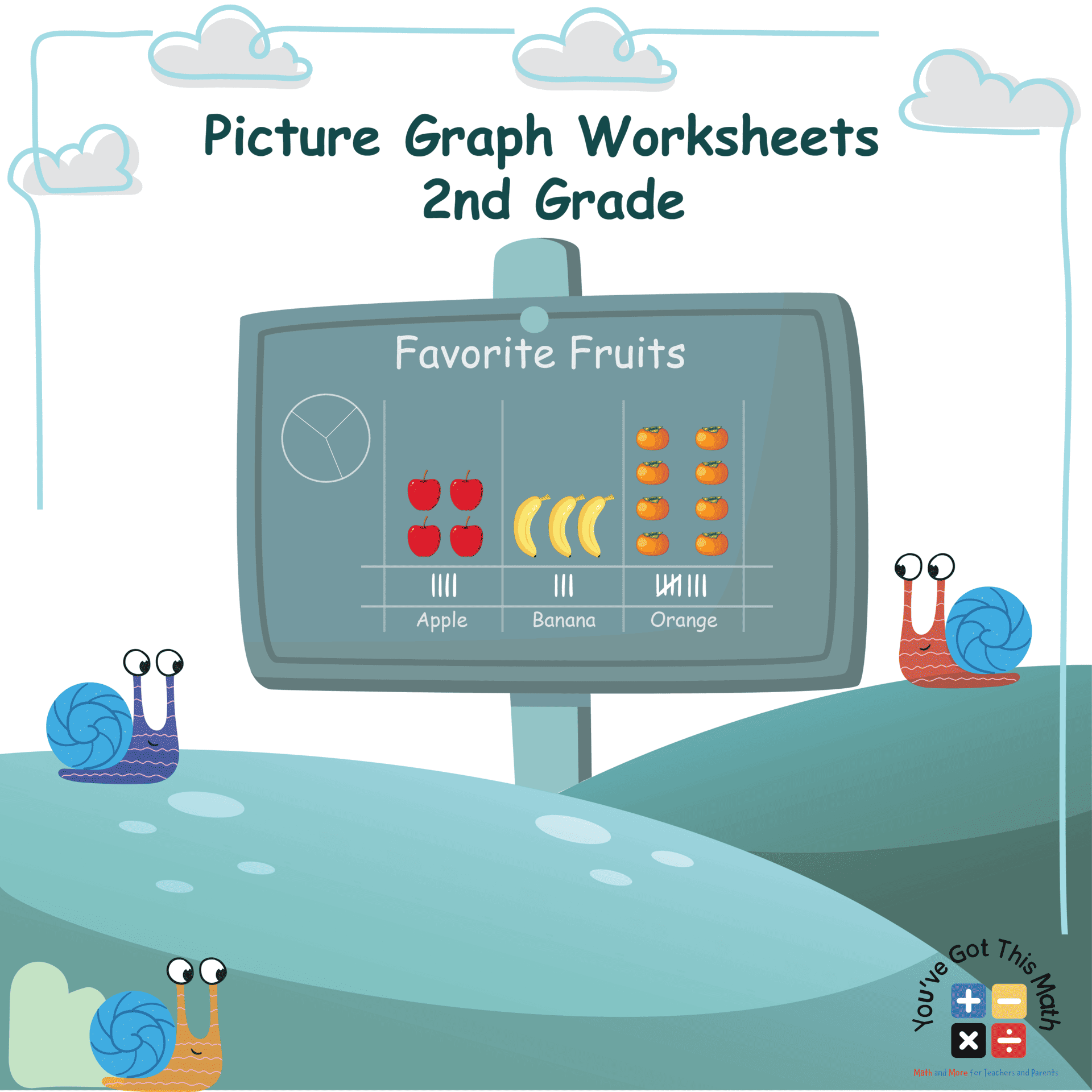 12 Free Picture Graph Worksheets 2nd Grade | Fun Activities