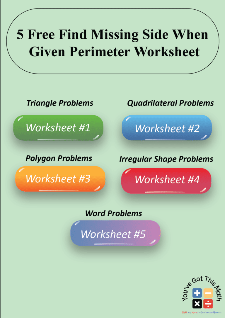 5-free-find-missing-side-when-given-perimeter-worksheet-fun-activities