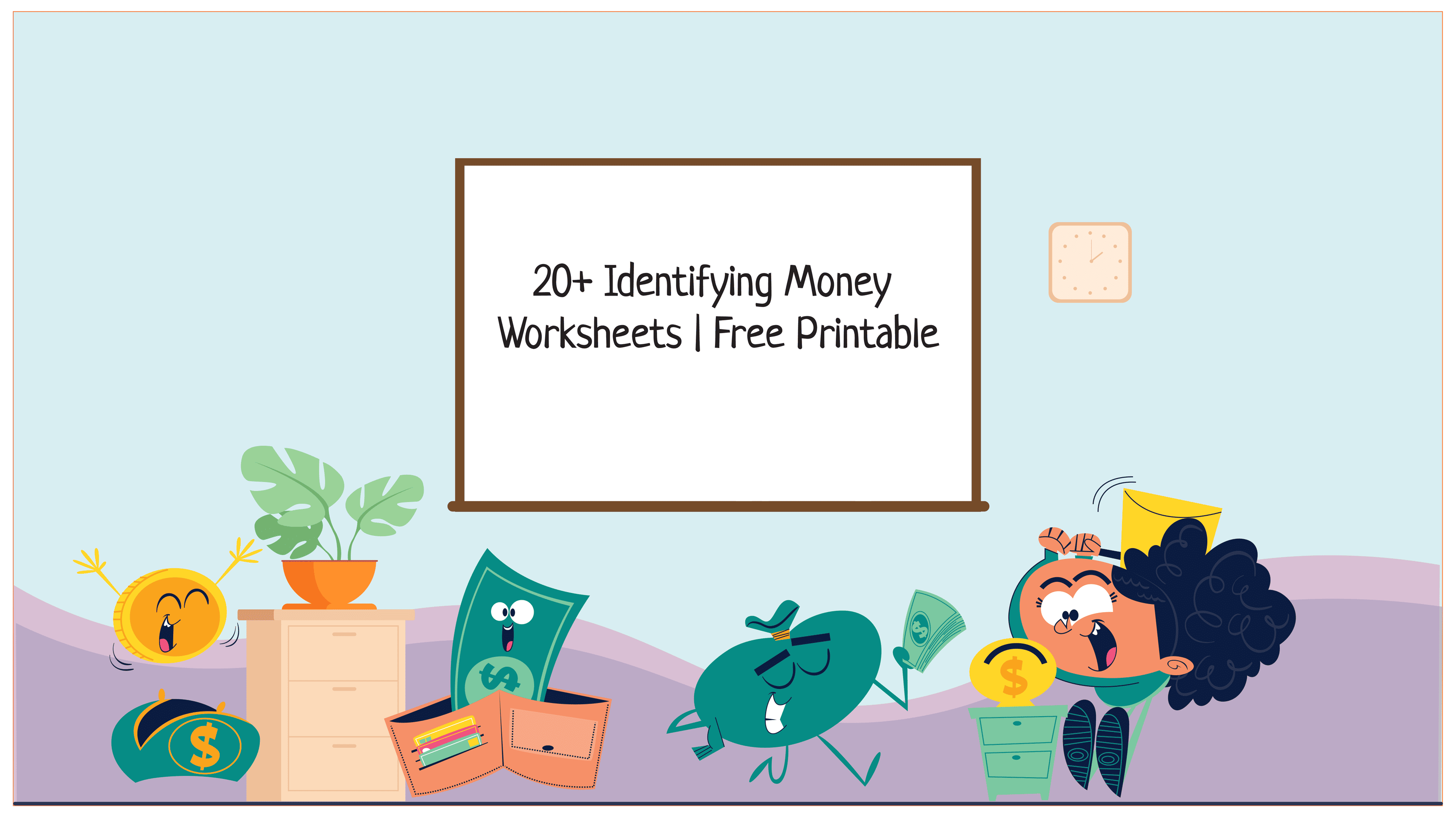 Identifying Money Worksheets Overview