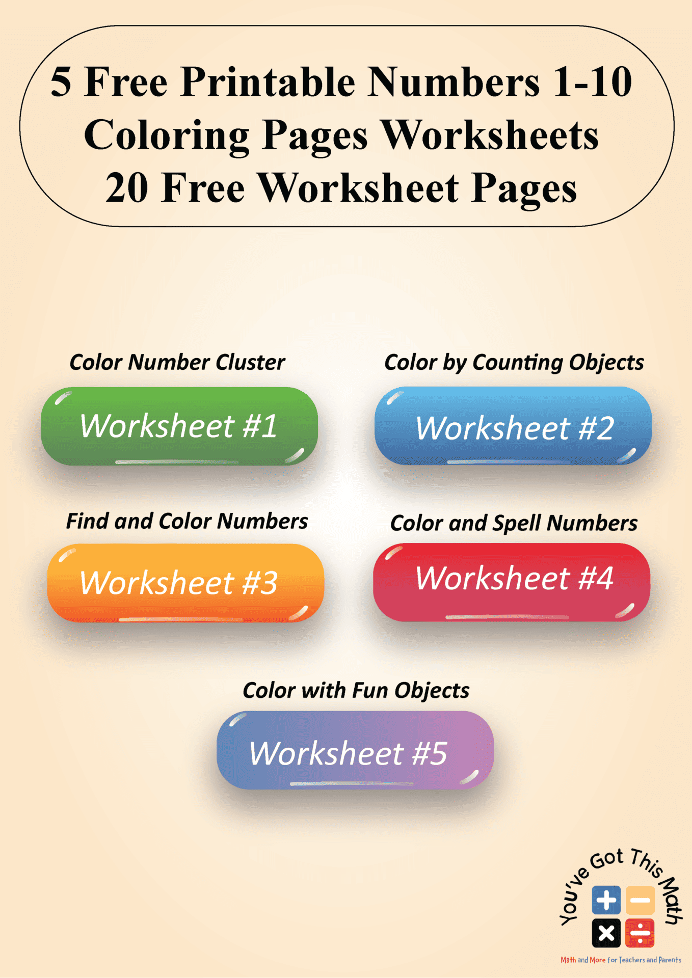 Printable number 5  Printable numbers, Free printable numbers