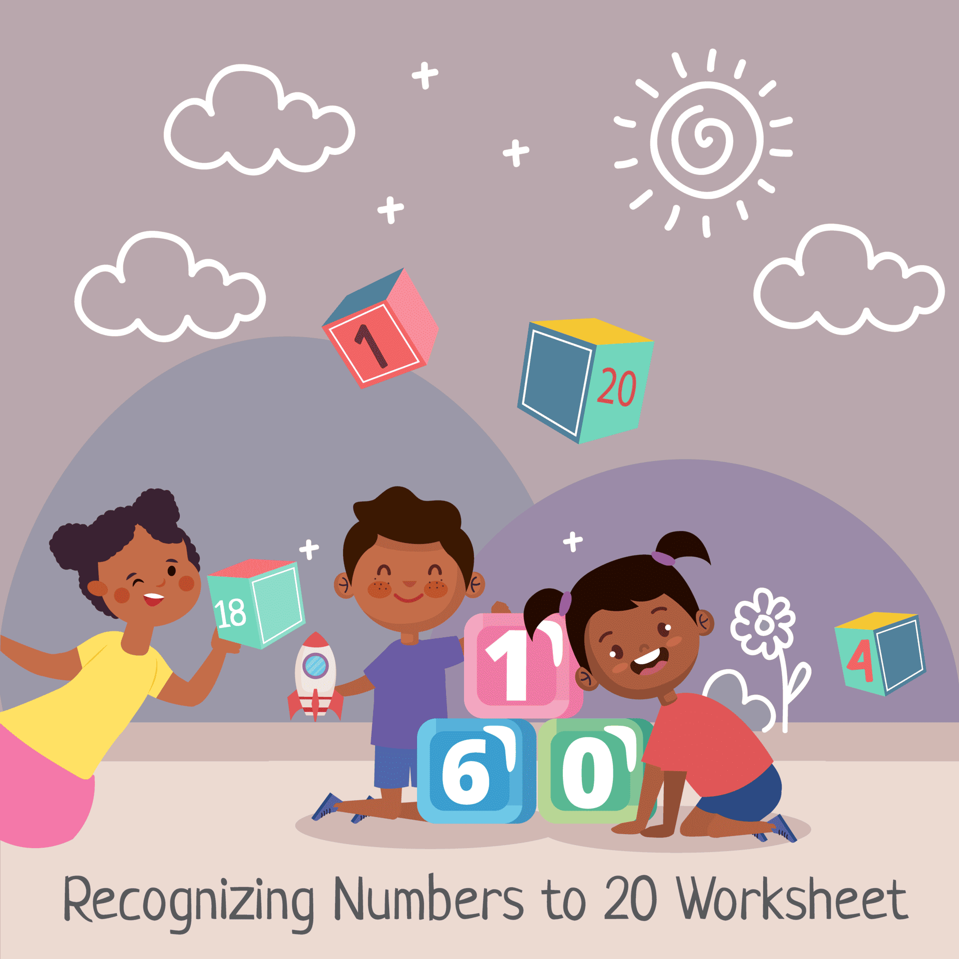 12 Fun Recognising Numbers To 20 Worksheet Free Printable