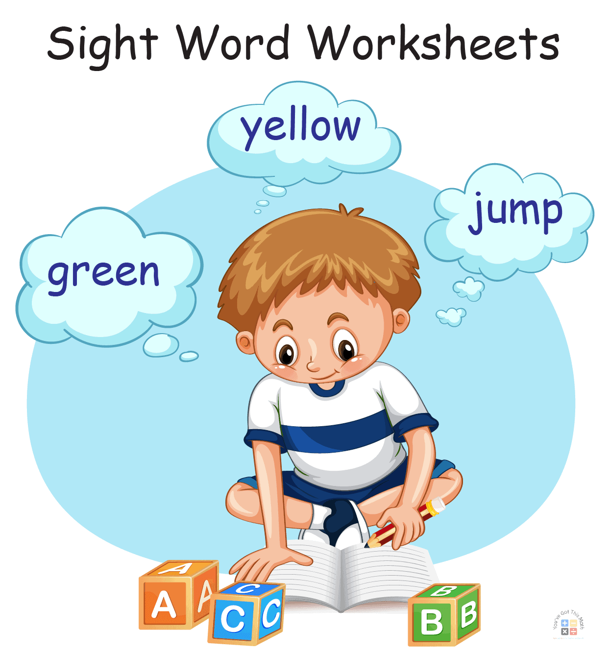 20+ Free Sight Word Worksheets for First Grade