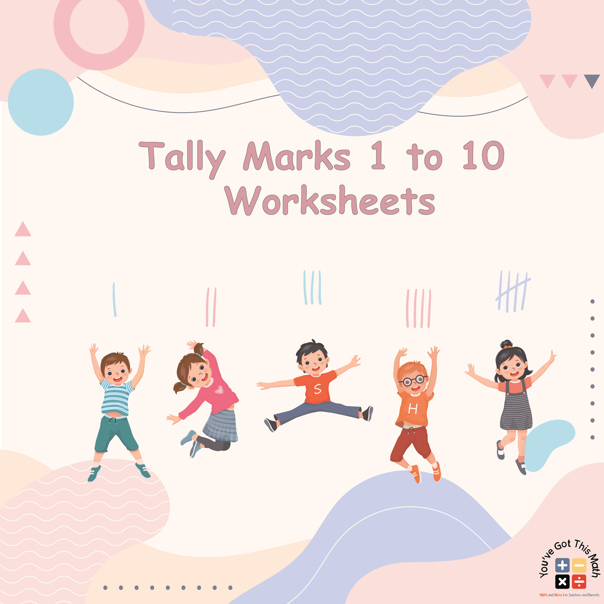 8 Free Tally Marks 1 to 10 Worksheets | Fun Activities