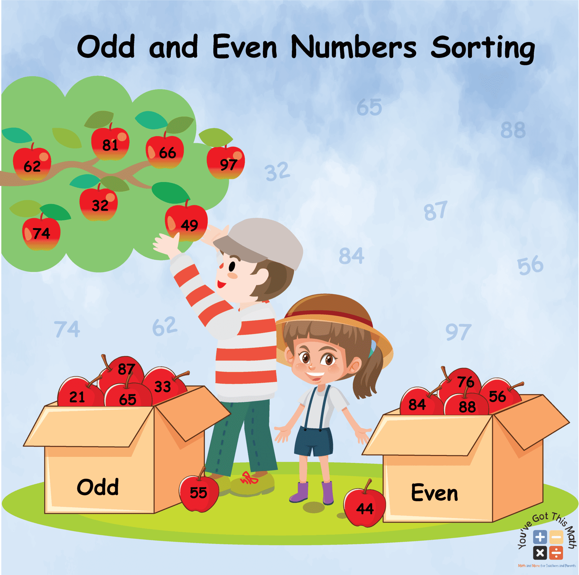 Odd and Even Numbers Sorting Overview