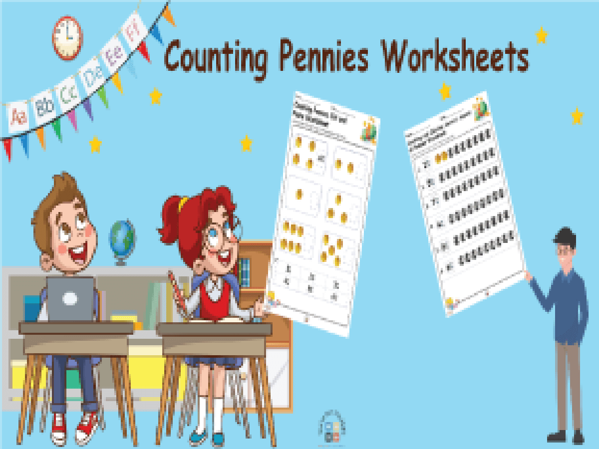 27 Counting Pennies Worksheets | Free Printables