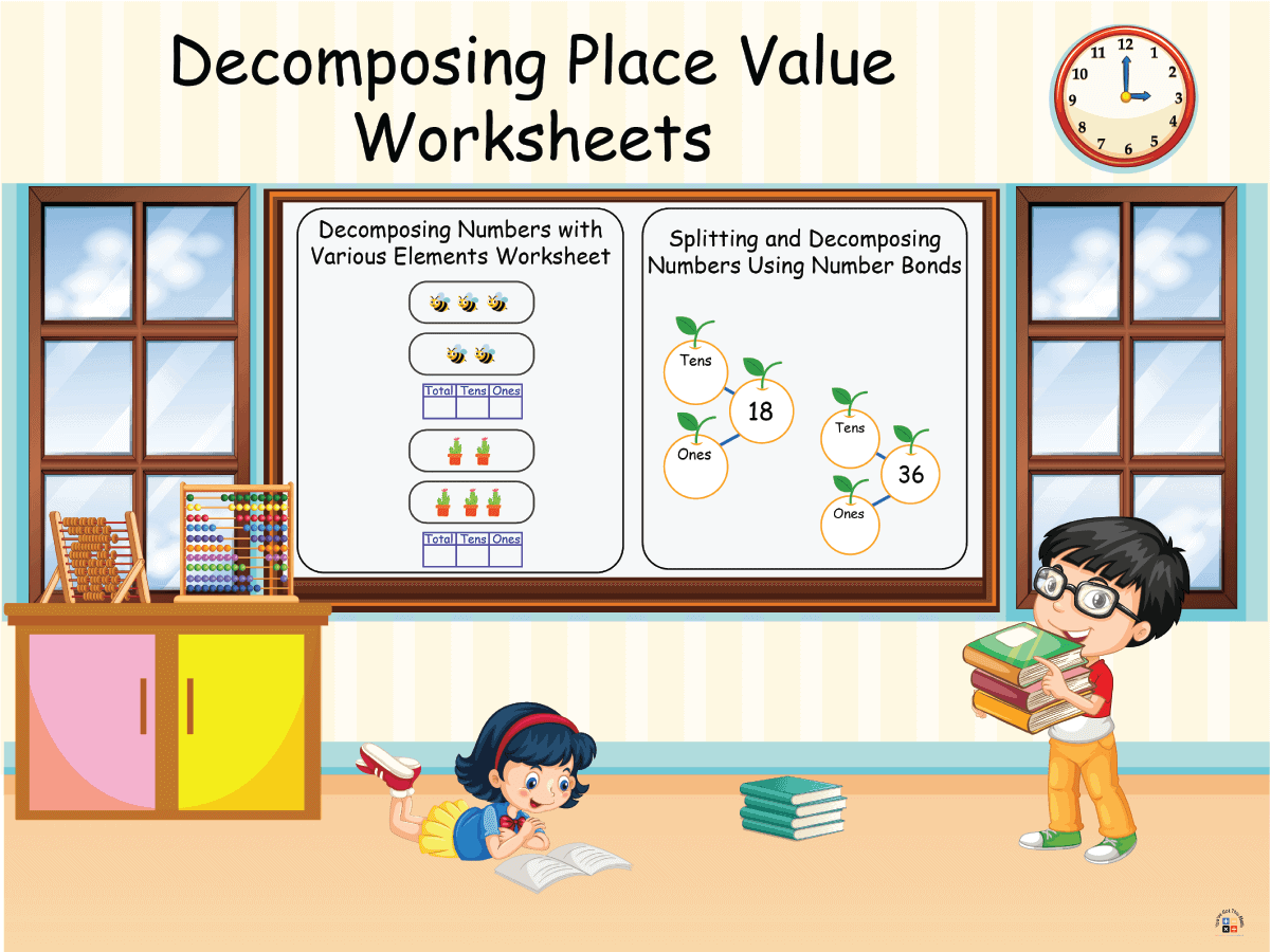 20+ Decomposing Place Value Worksheets | Free Printable