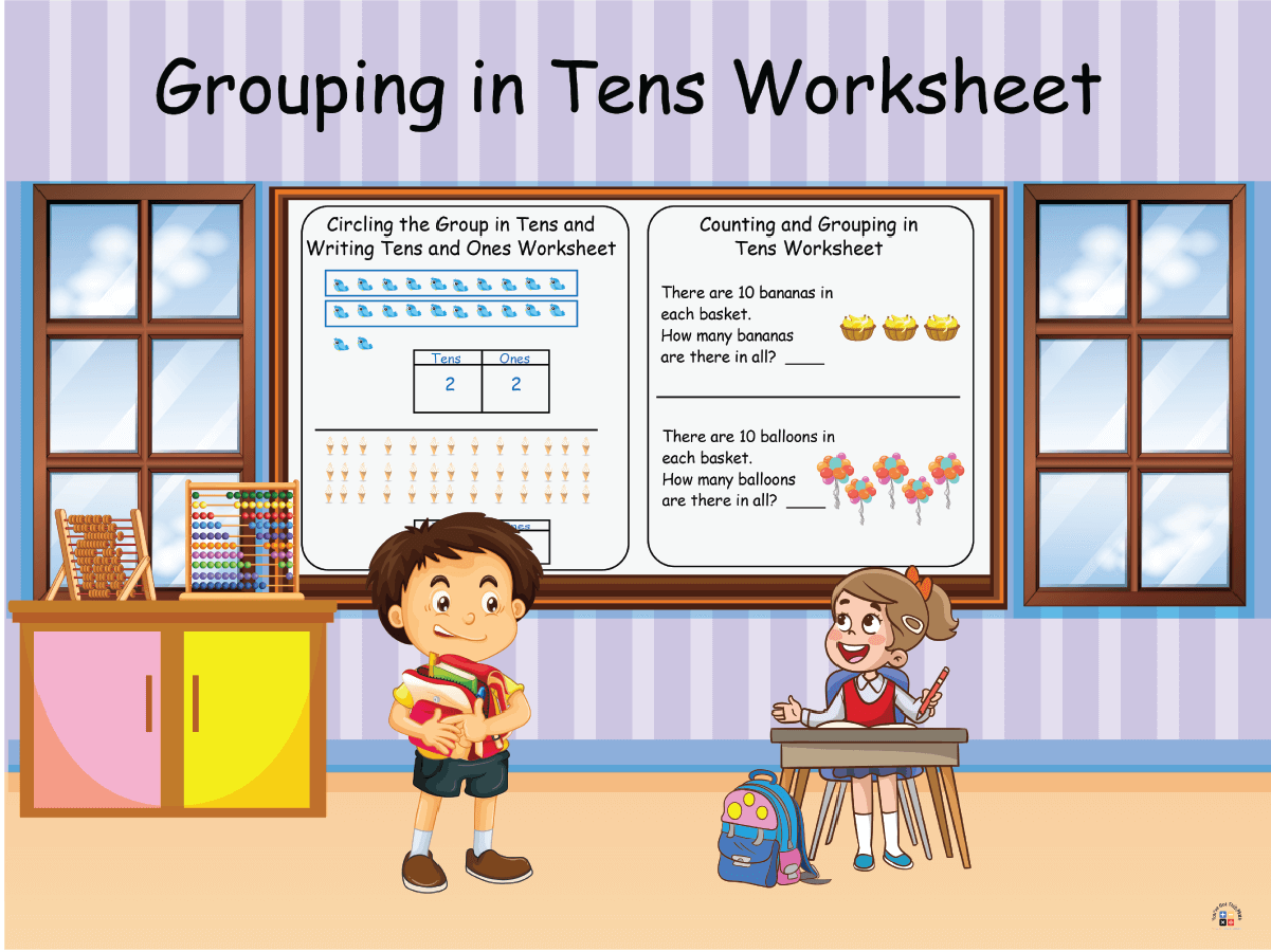 15+ Grouping in Tens Worksheet | Free Printable