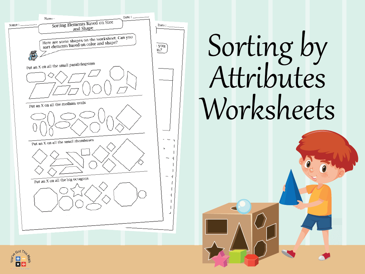 40+ Sorting by Attributes Worksheets | Free Printable