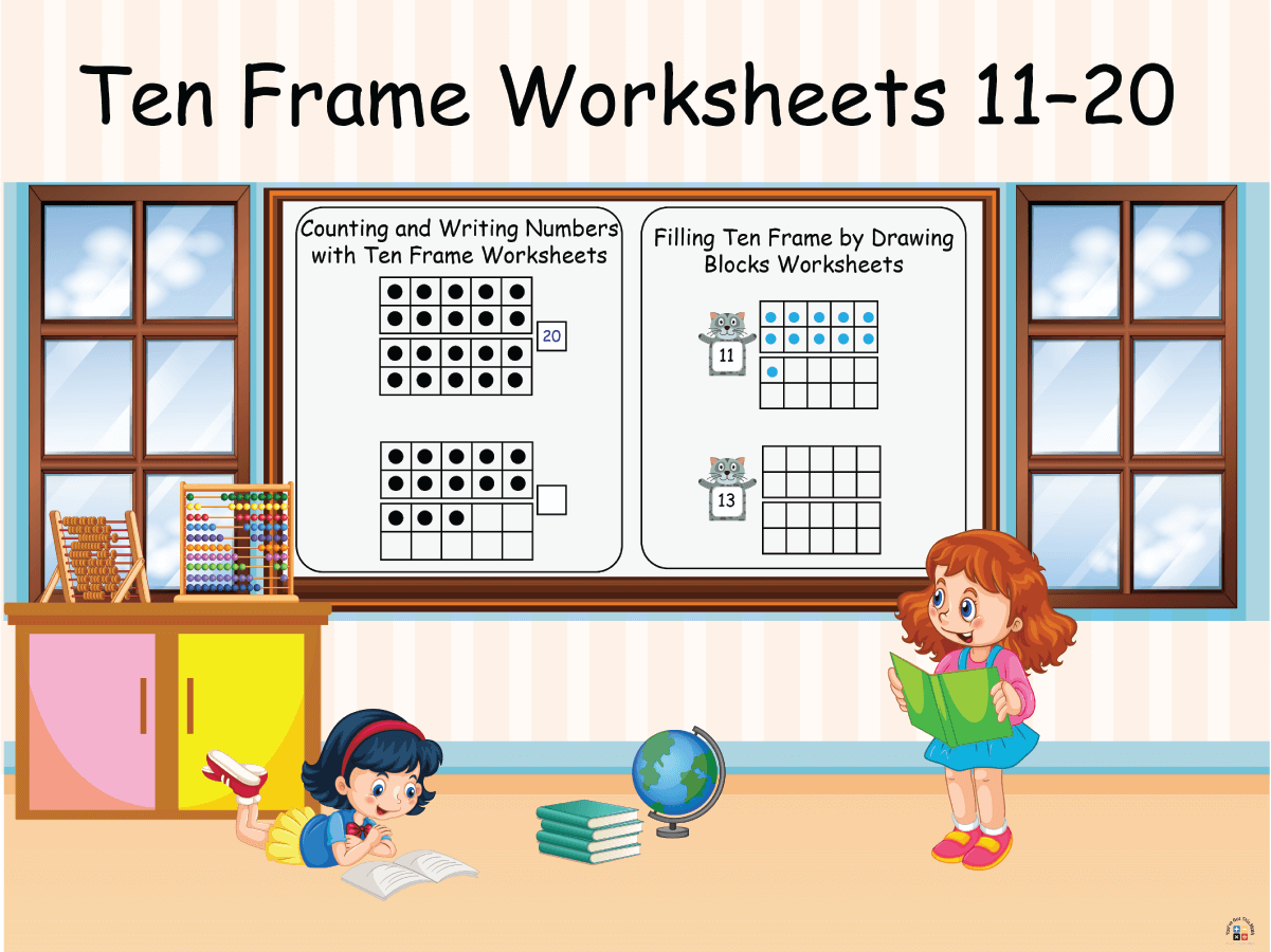 25+ Ten Frame Worksheets 11–20 | Free Printable