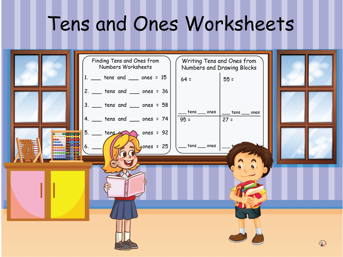25+ Tens and Ones Worksheets | Free Printable