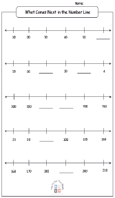 15+ Free What Comes Next Worksheet Pages