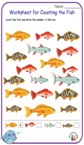 Worksheet for Counting the Fish