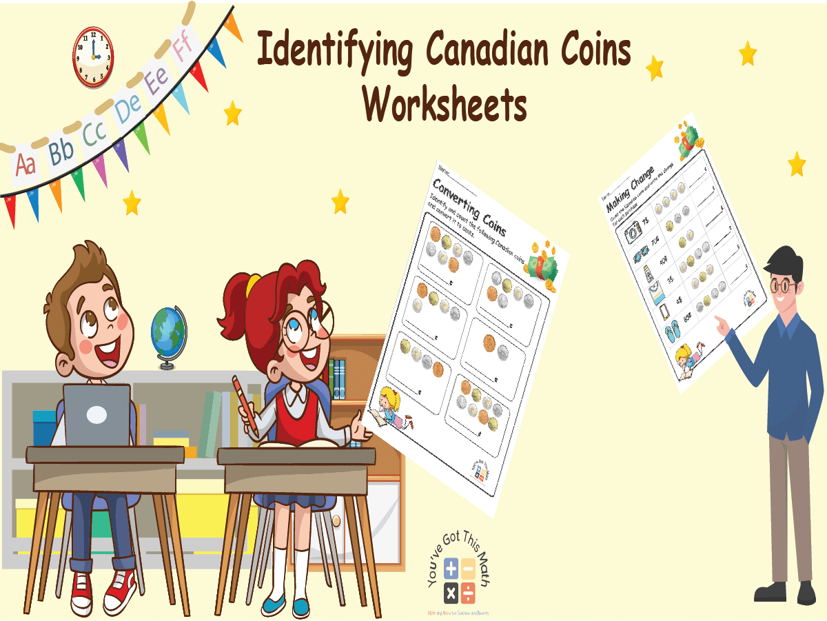 20+ Free Identifying Canadian Coins Worksheets
